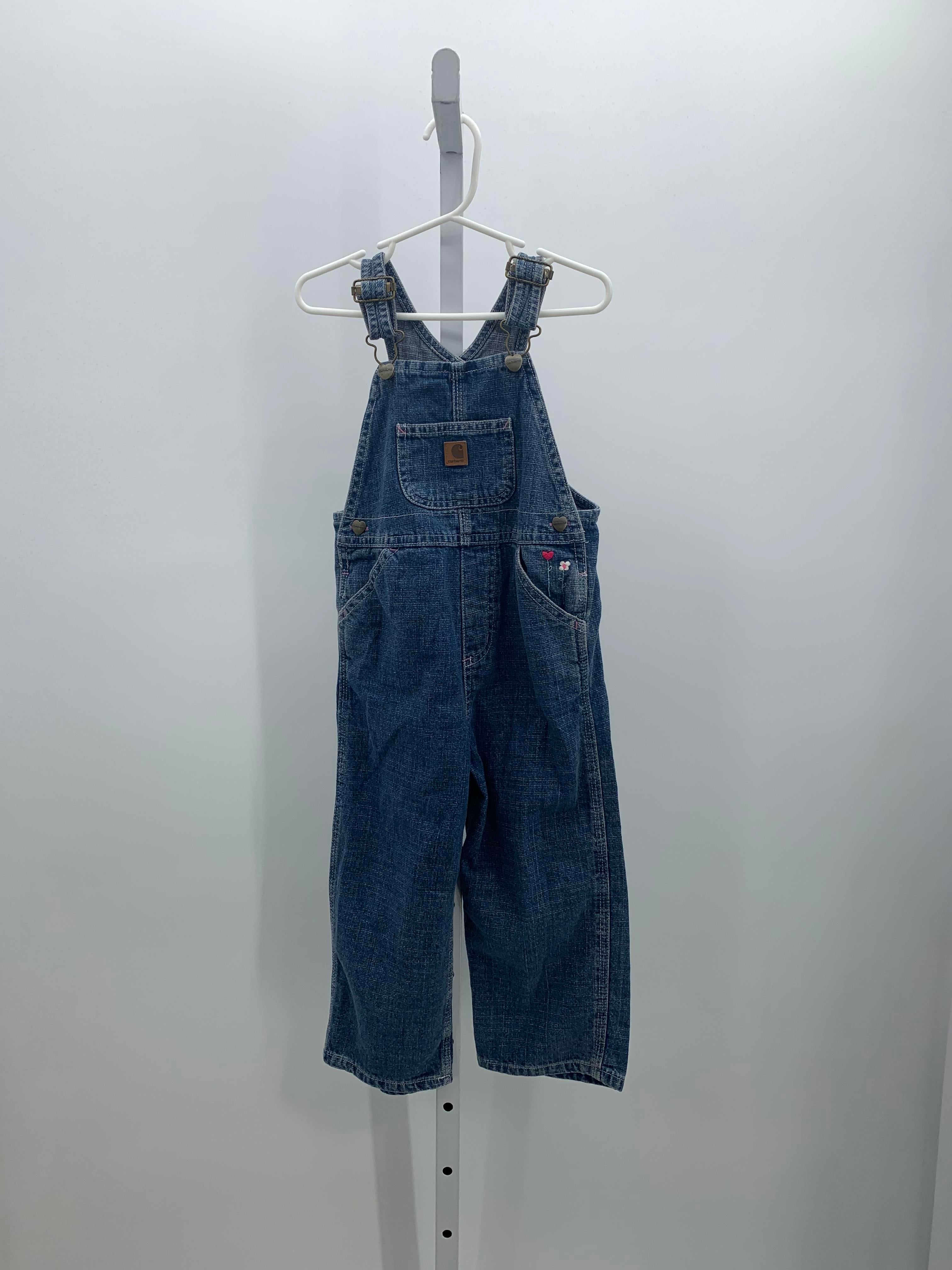 Carhartt Size 3T Girls Overalls