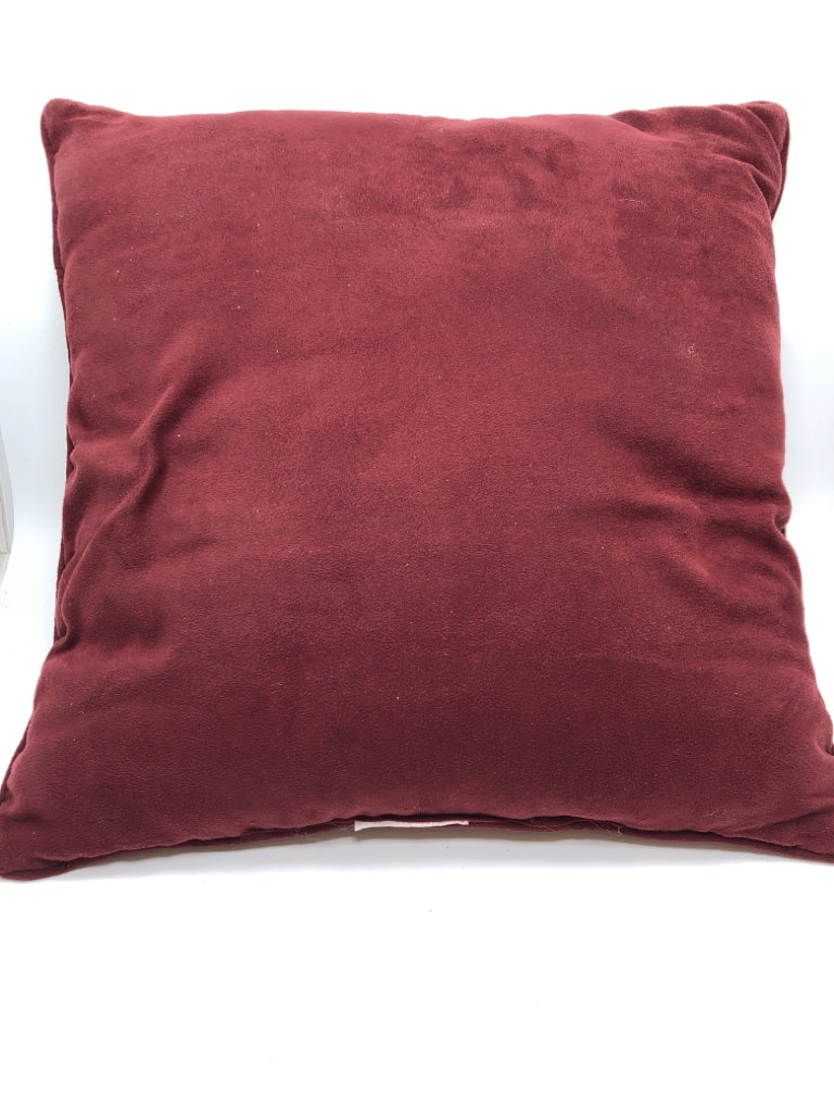 CABIN SWEET CABIN PILLOW.