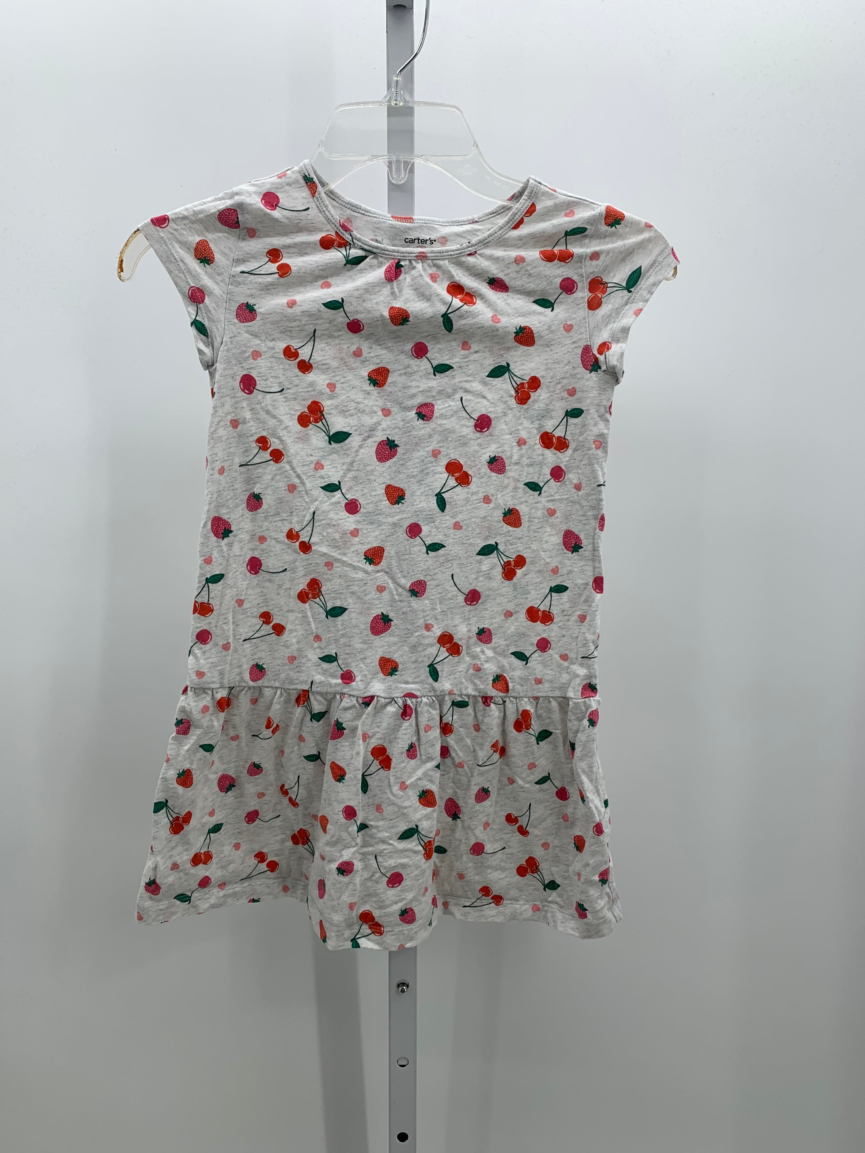 Carters Size 8 Girls Short Sleeve Dress