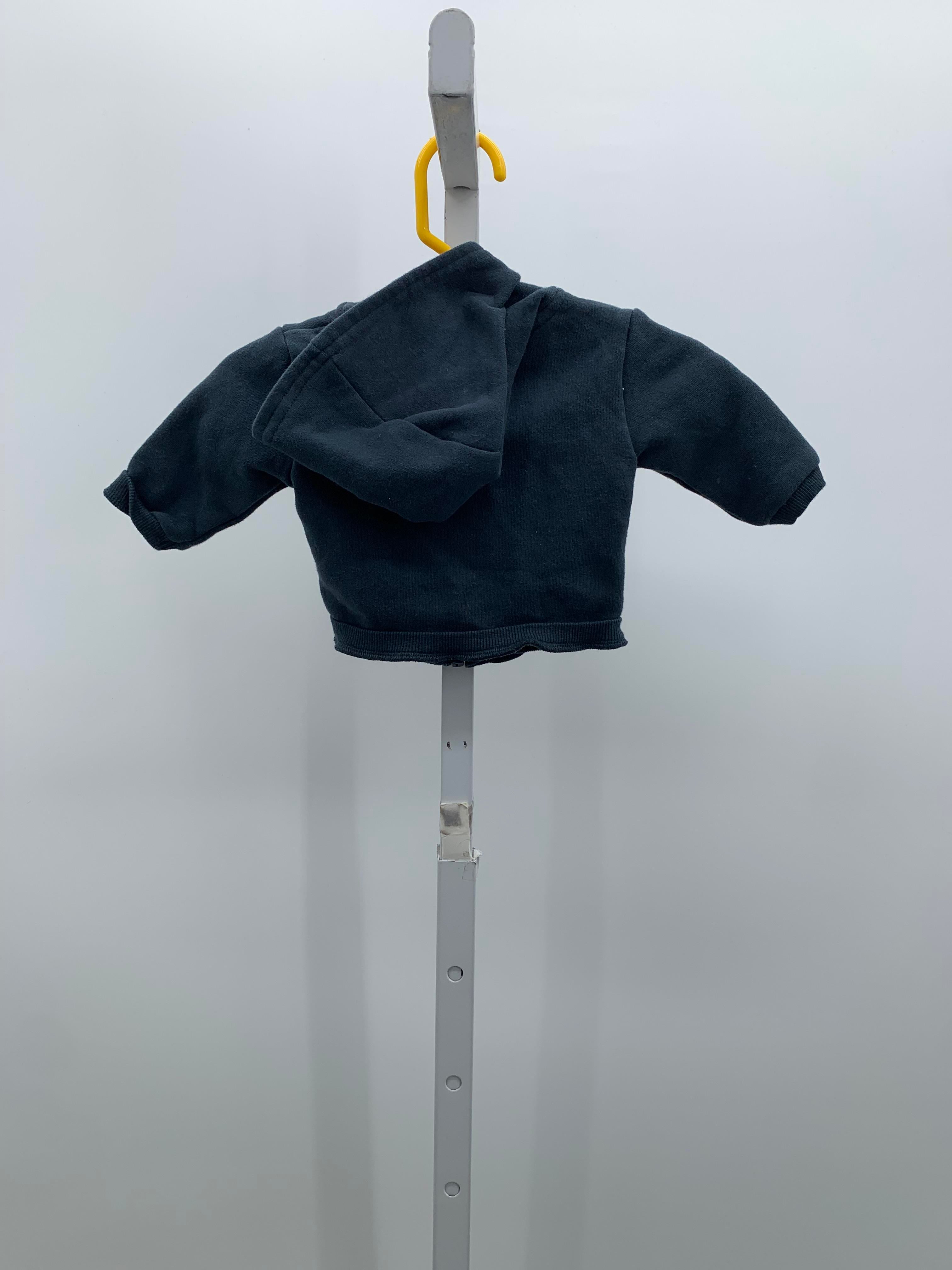 HOODED ZIP KNIT