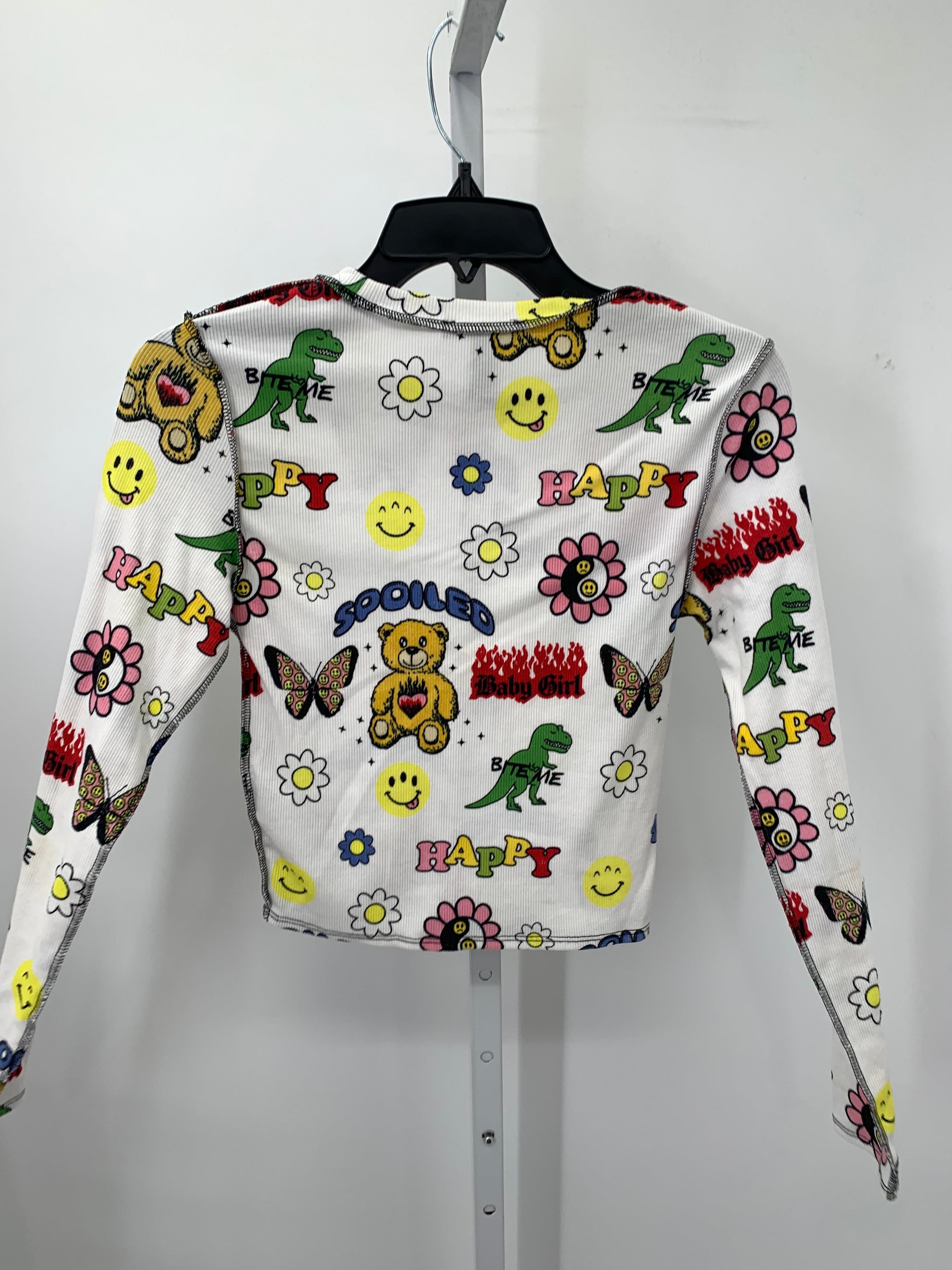 Forever 21 Size Small Juniors Long Sleeve Shirt