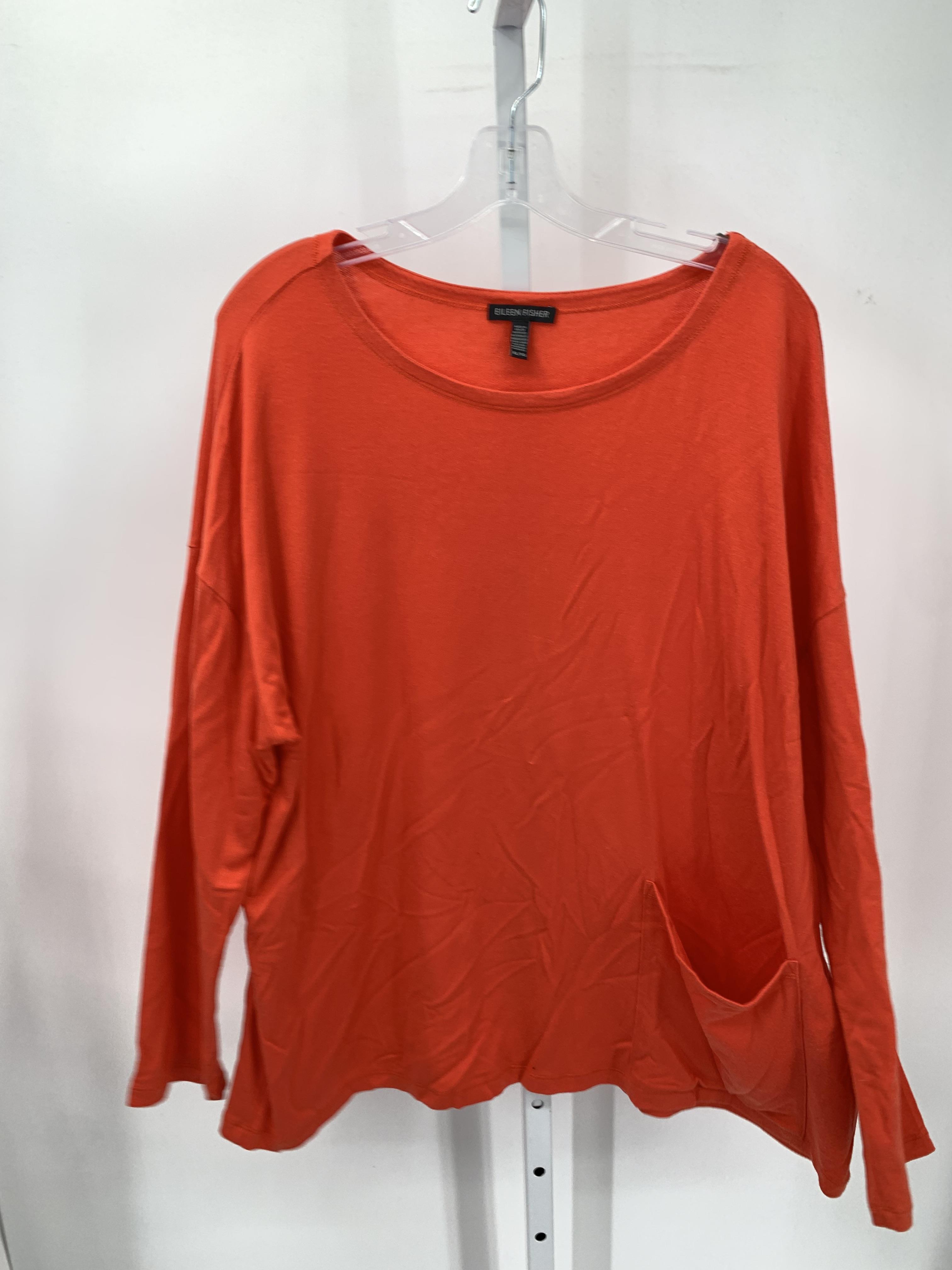 Eileen Fisher Size Extra Large Misses Long Sleeve Shirt