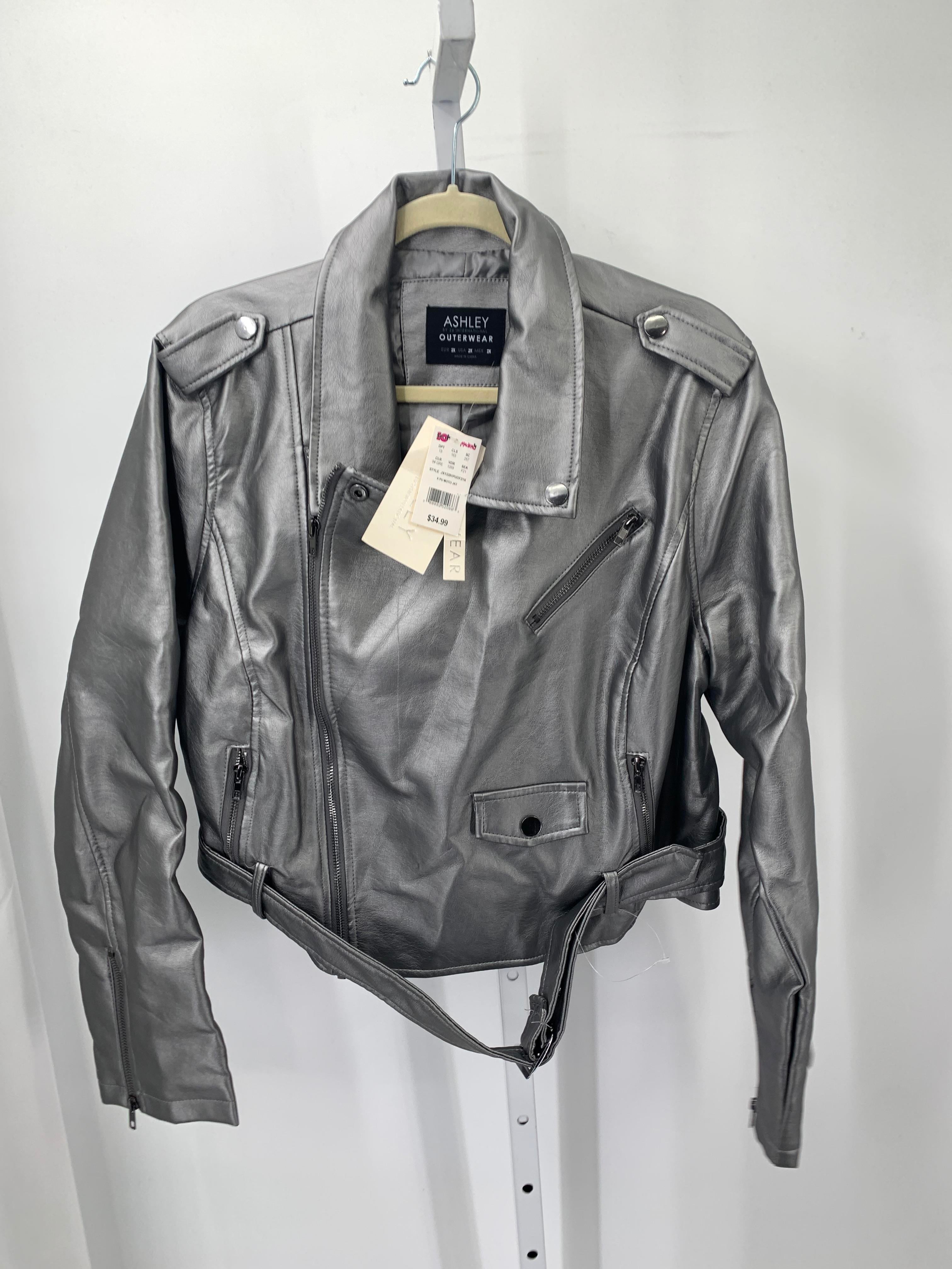 Ashley Size 2X Womens Jacket