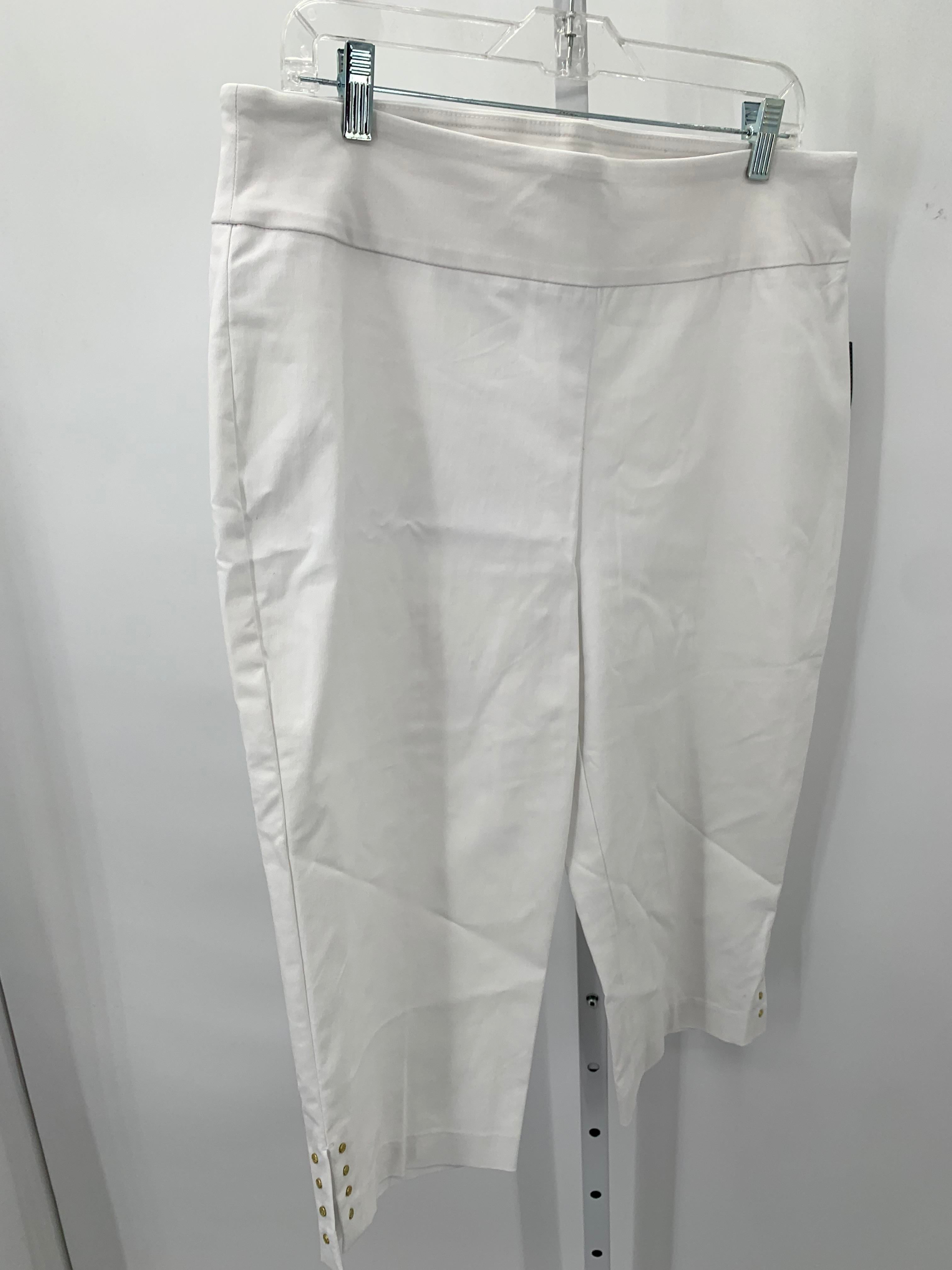 Counterparts Size 16 Petite Petite Capri Pants