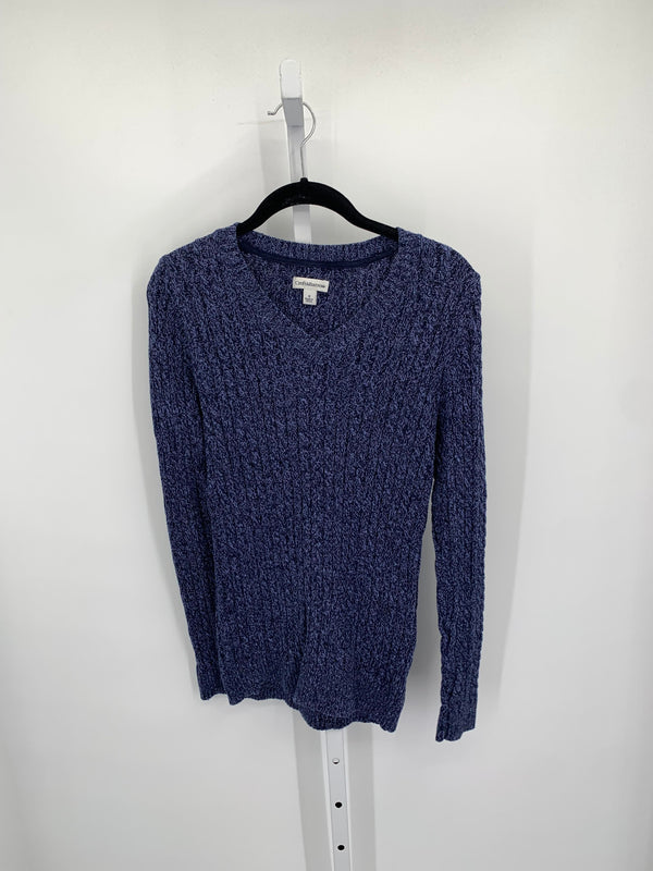 Croft & Barrow Size Small Misses Long Slv Sweater