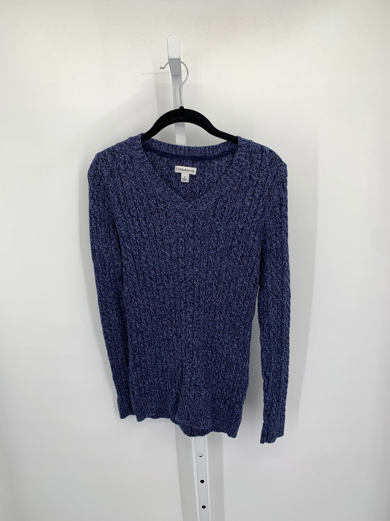 Croft & Barrow Size Small Misses Long Slv Sweater