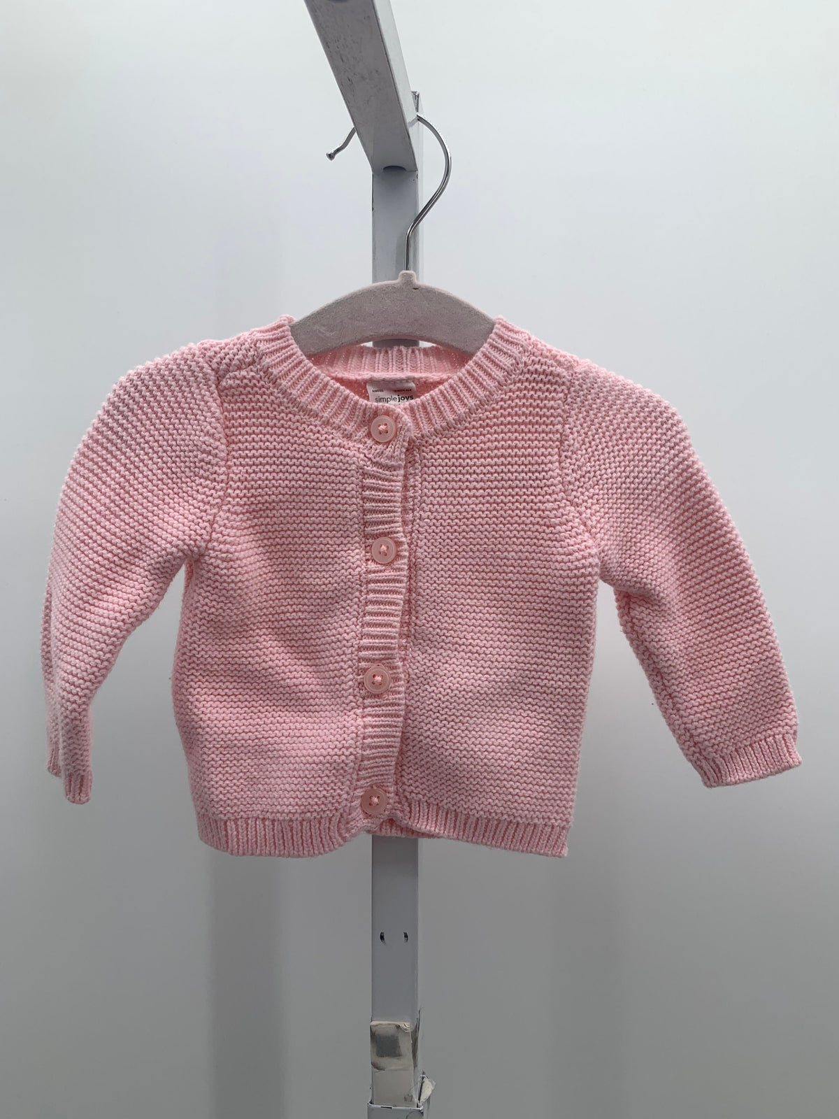 Simple Joys Size Newborn Girls Long Sleeve Sweater