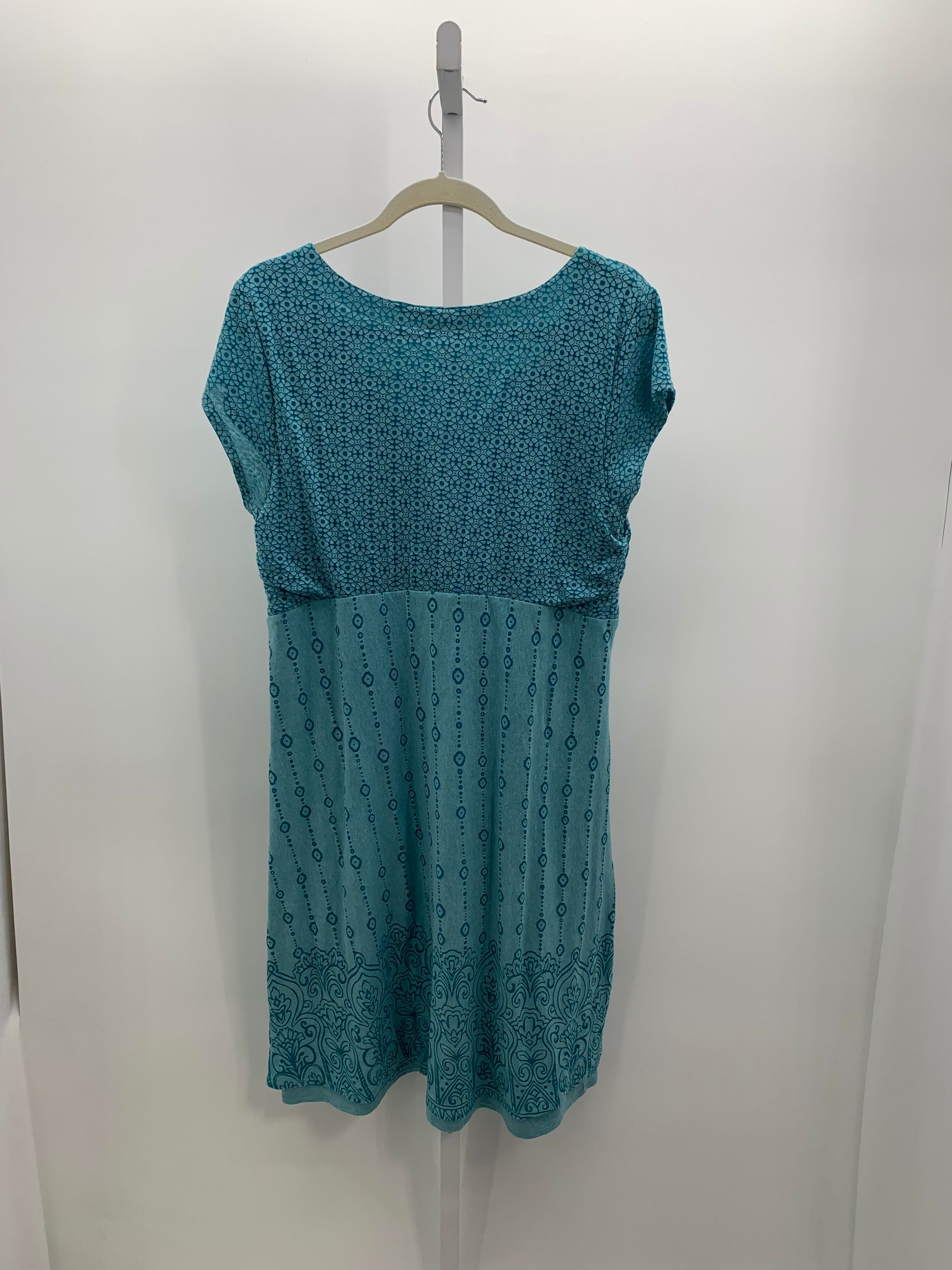 Athleta Size 1X Womens Short Sleeve Dress