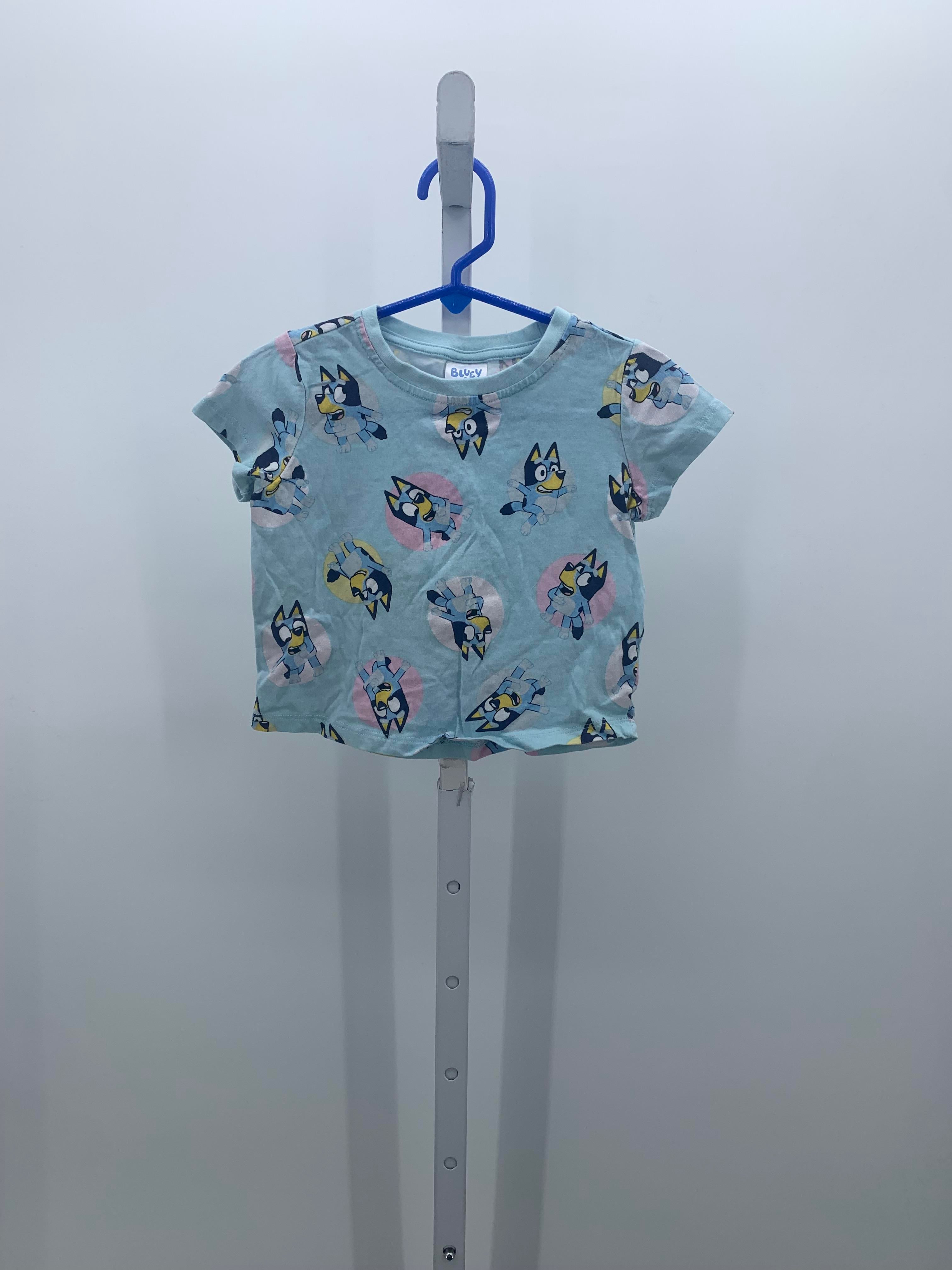 Size 3 Girls Short Sleeve Shirt