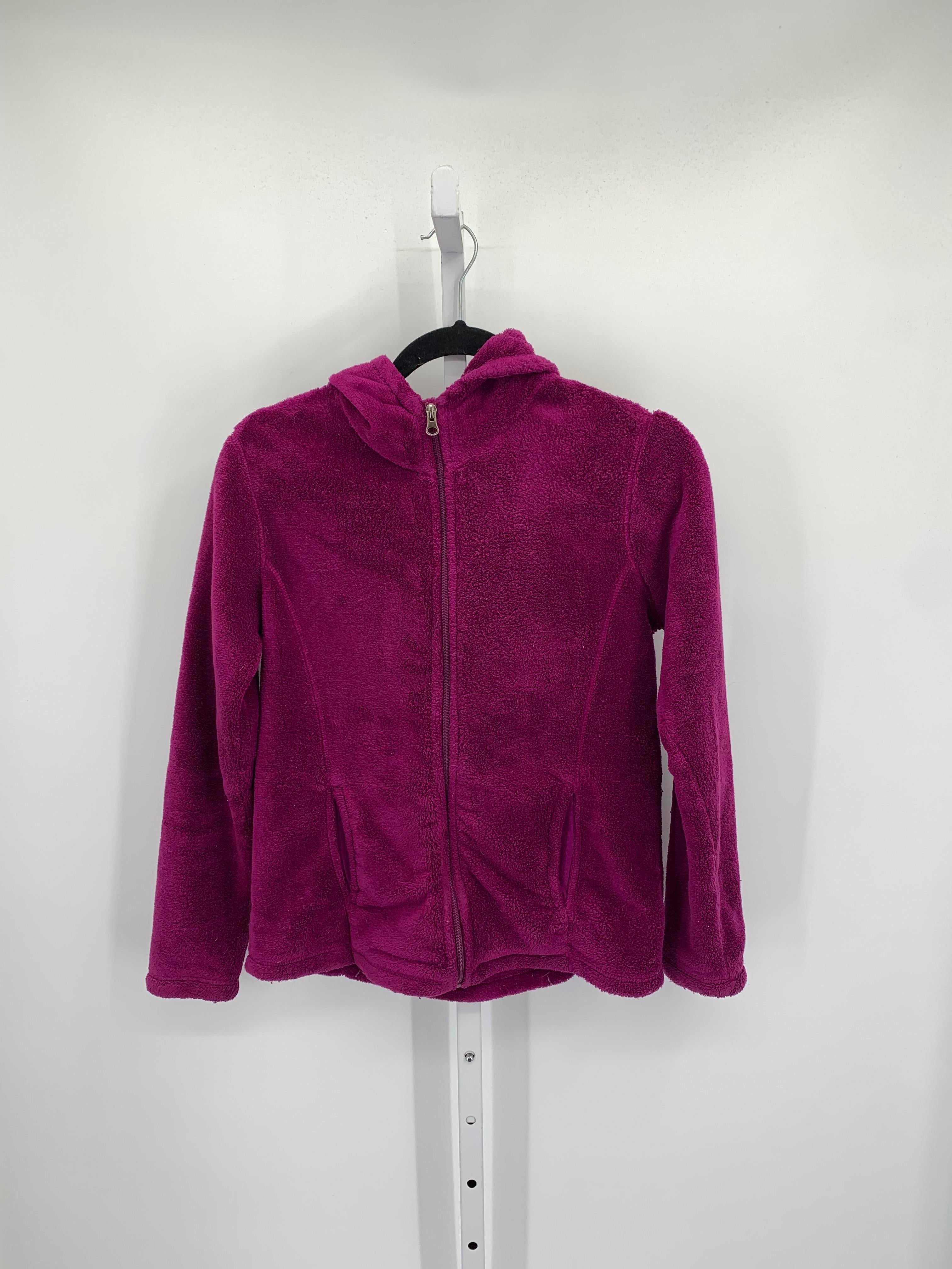 Danskin Now Size Medium Misses Fleece Jacket