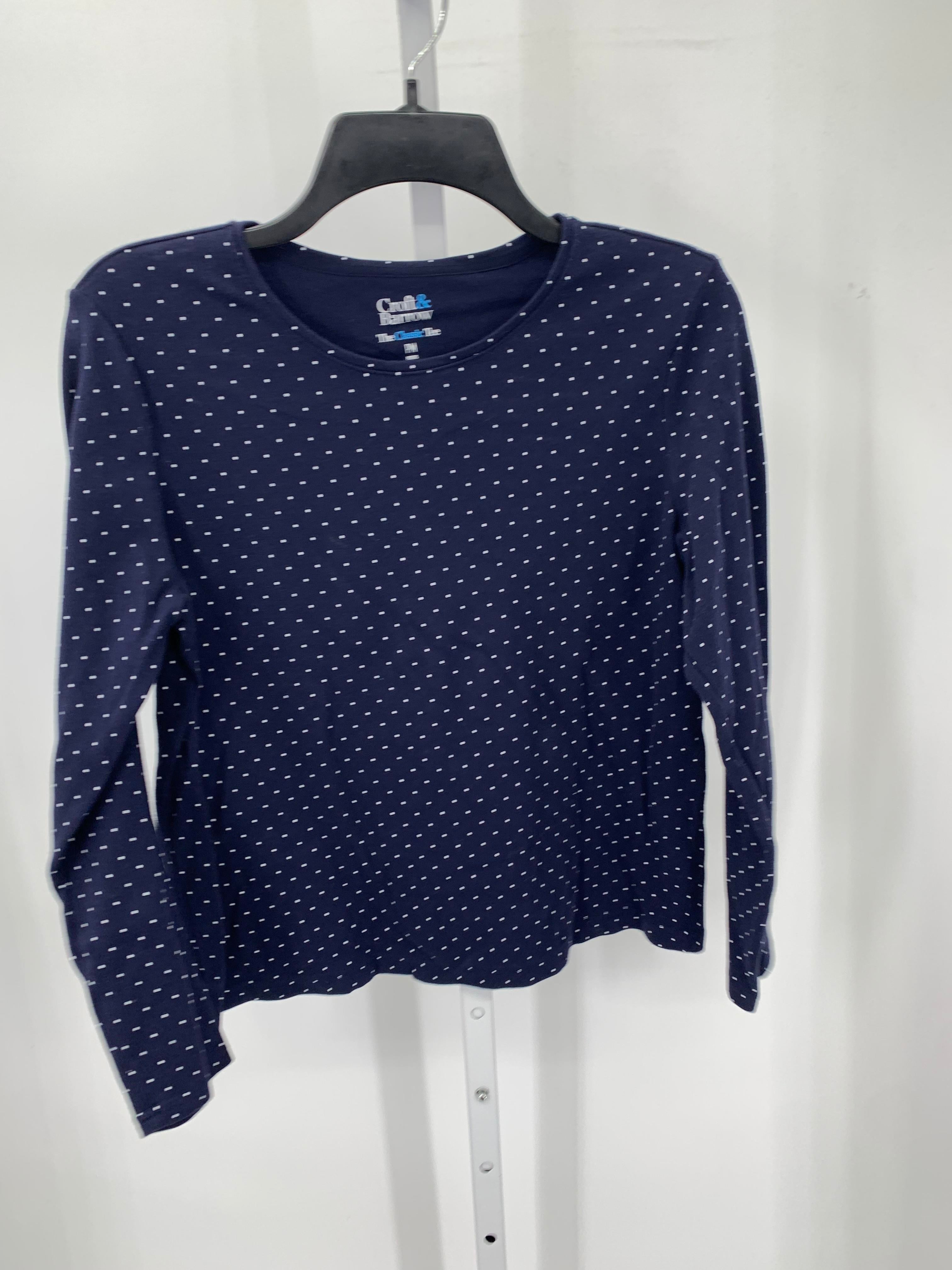 Croft & Barrow Size Medium Petite Petite Long Sleeve Shirt