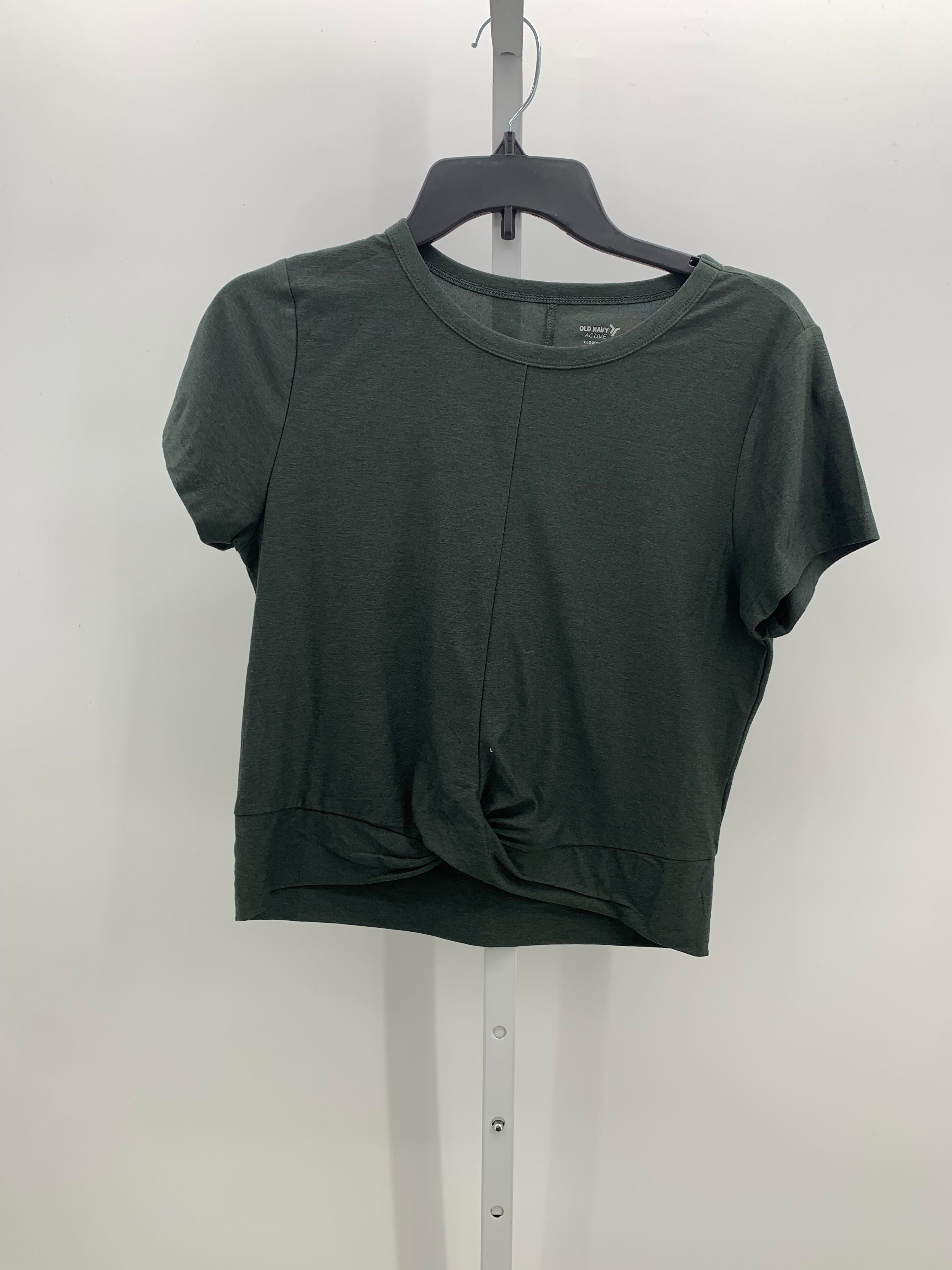 Old Navy Size Medium Misses Short Sleeve Shirt