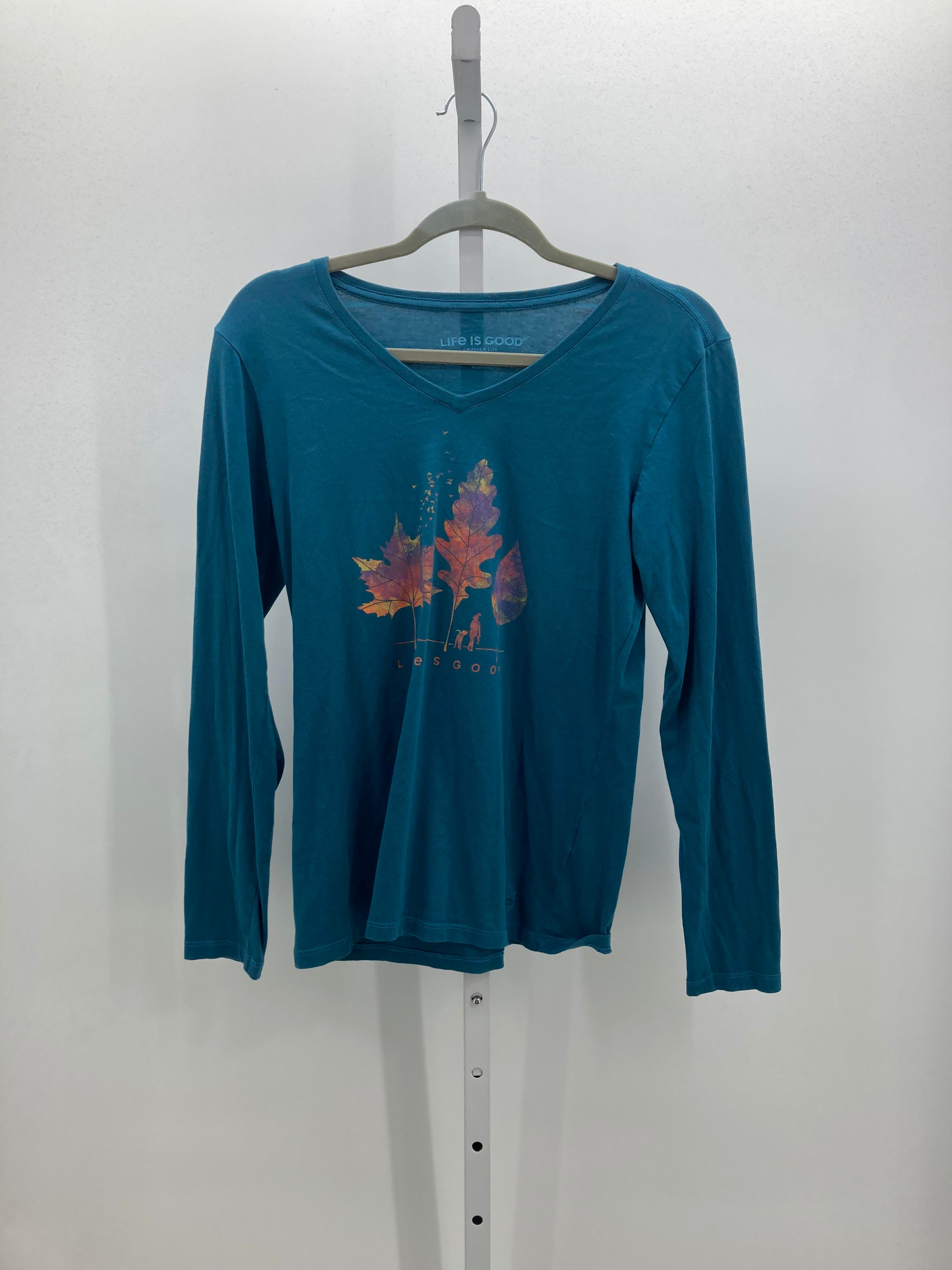 Life is Good Size Small Misses Long Sleeve Shirt