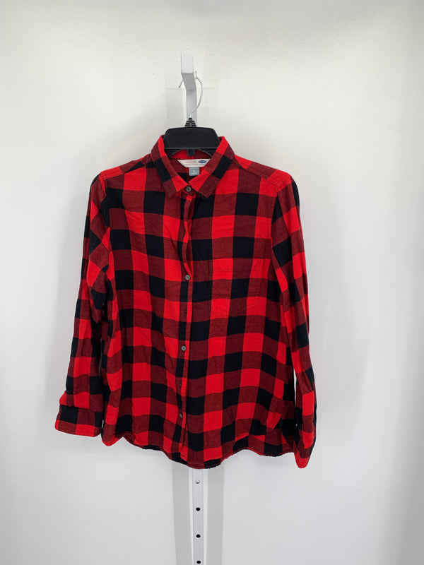 Old Navy Size Medium Misses Long Sleeve Shirt