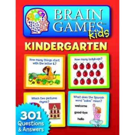 Brain Games Kids Kindergarten - Editors of Publications International Ltd.