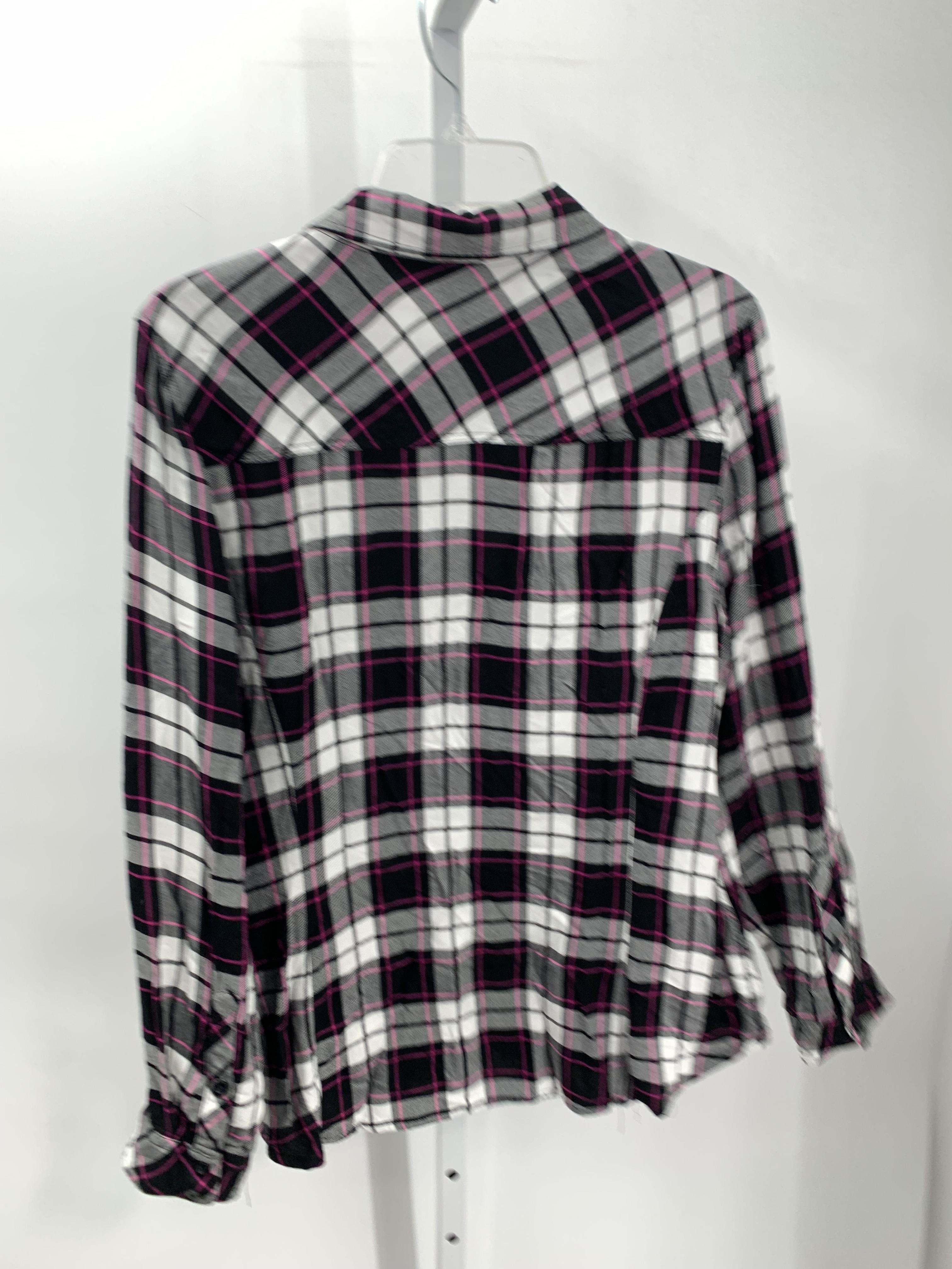 Torrid Size 1X Womens Long Sleeve Shirt