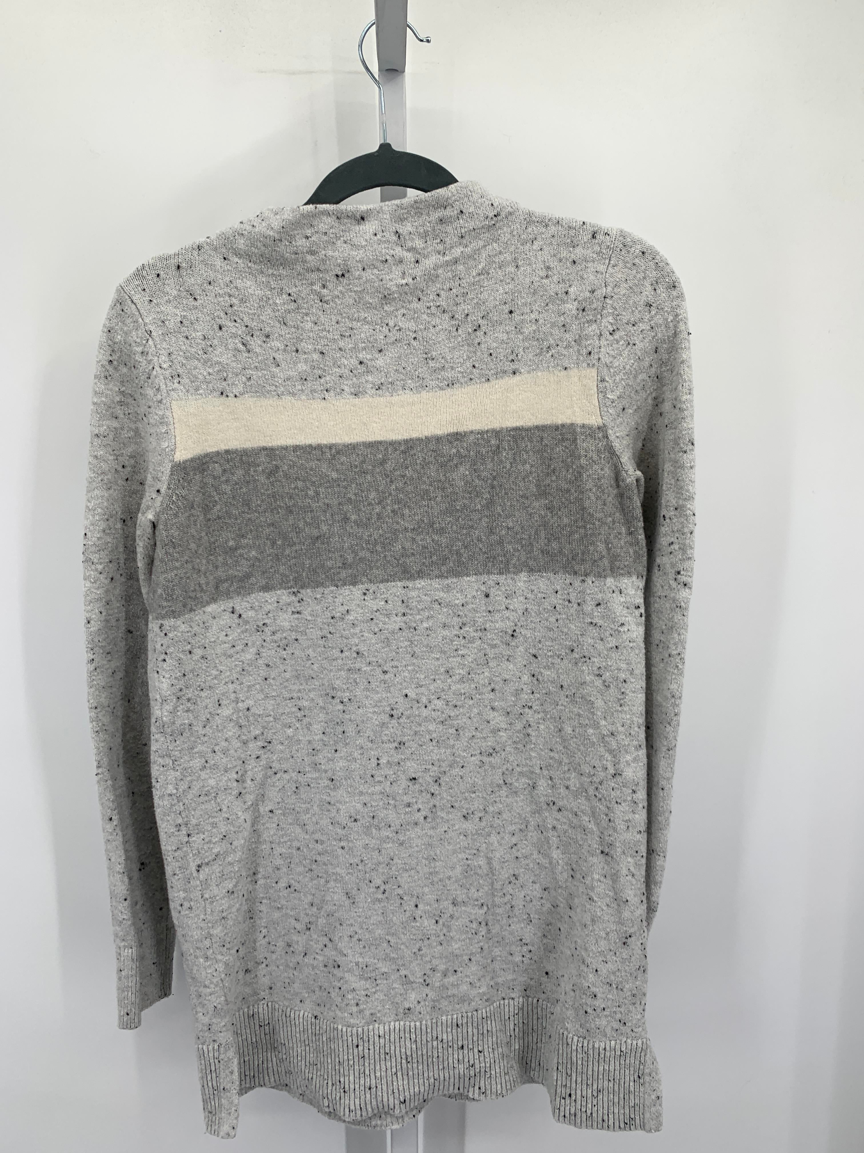 Loft Size X Small Misses Long Slv Sweater