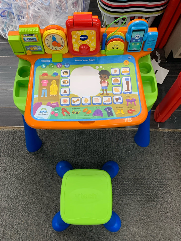 VTech Get Ready for School Learning Desk w Seat