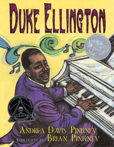 Duke Ellington - (Great Black Performers) by Andrea Pinkney (Paperback) -