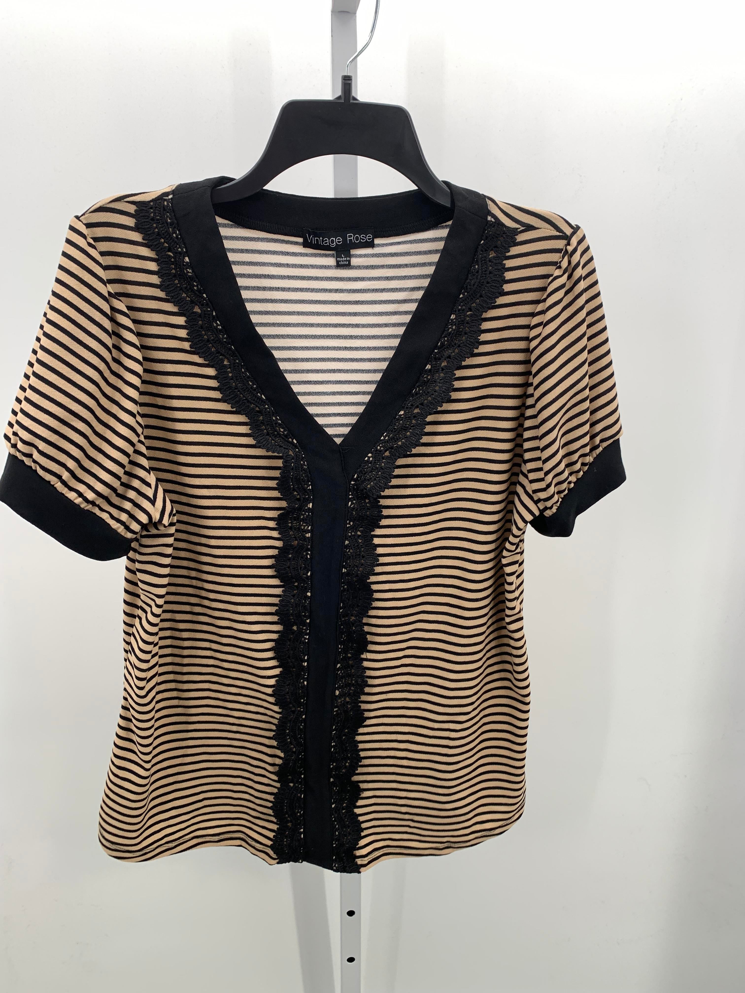 Size Large Misses Short Sleeve Shirt