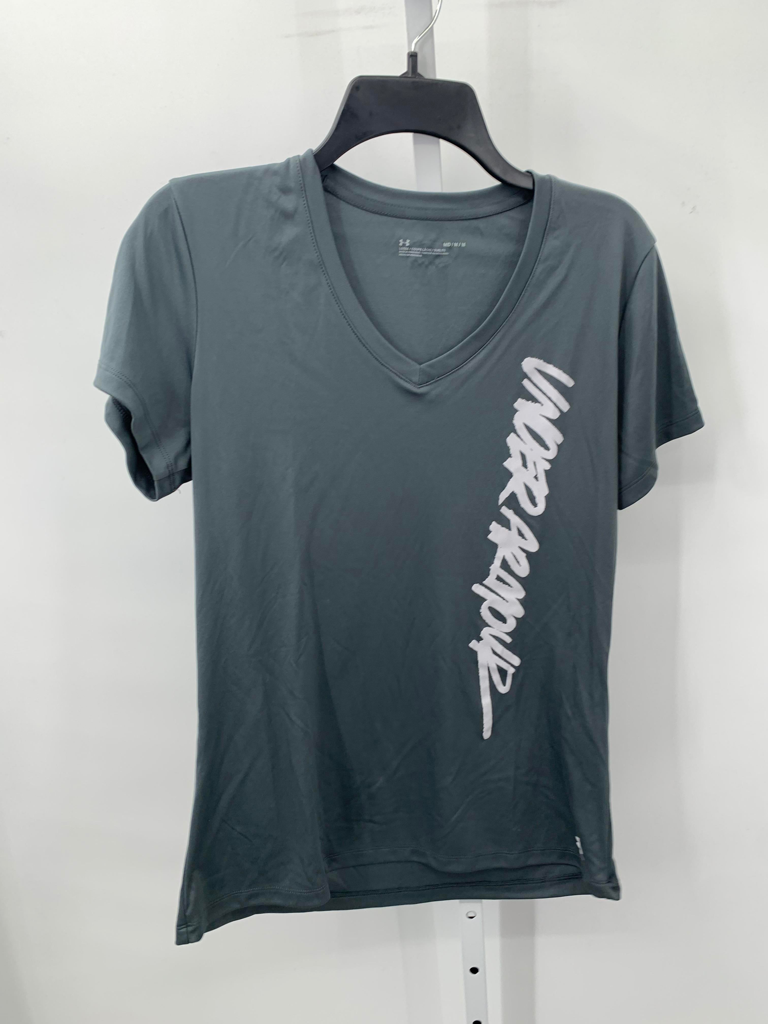 Under Armour Size Medium Misses Short Sleeve Shirt