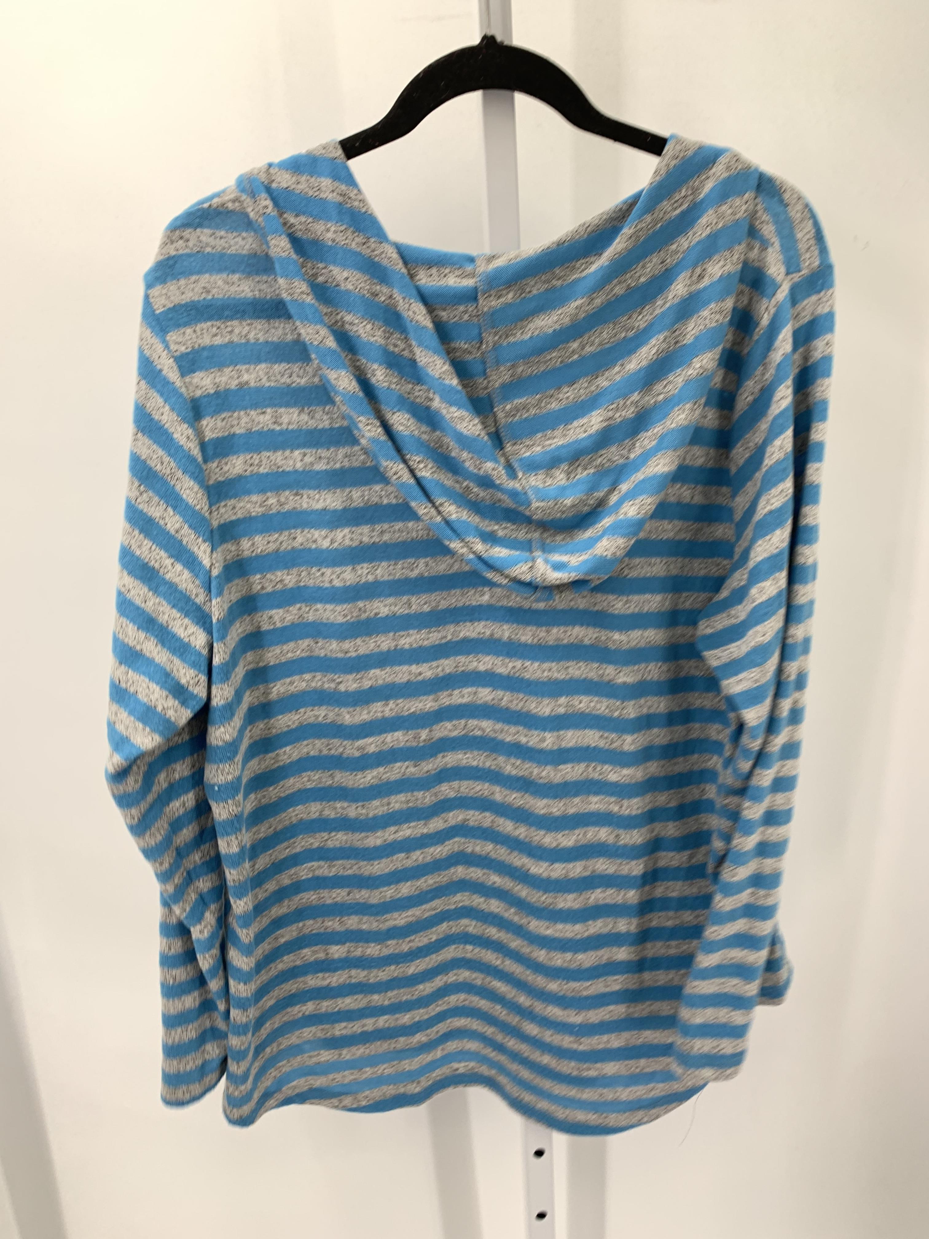 Croft & Barrow Size 1X Womens Long Sleeve Shirt