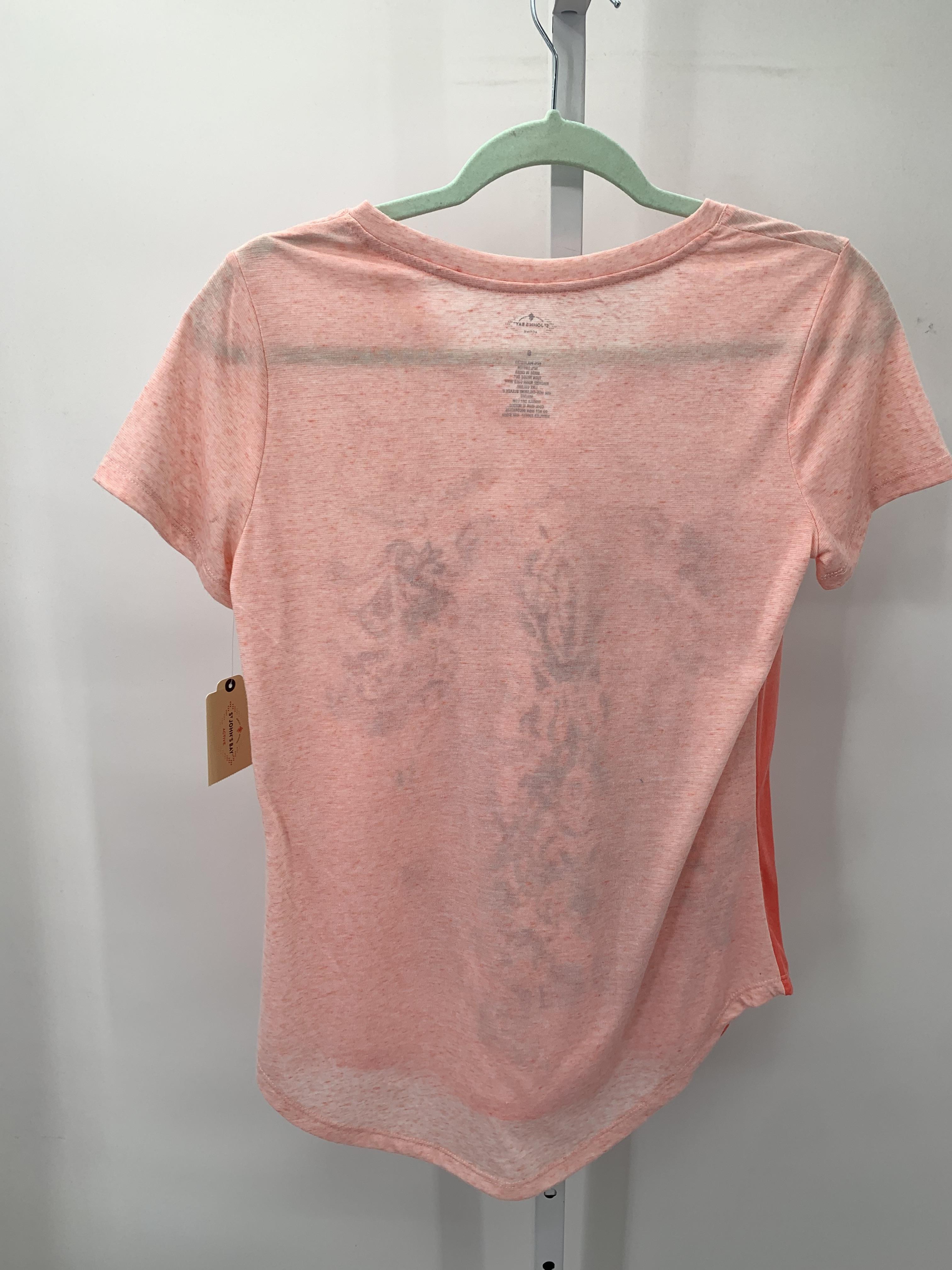 St. Johns Bay Size Small Misses Short Sleeve Shirt
