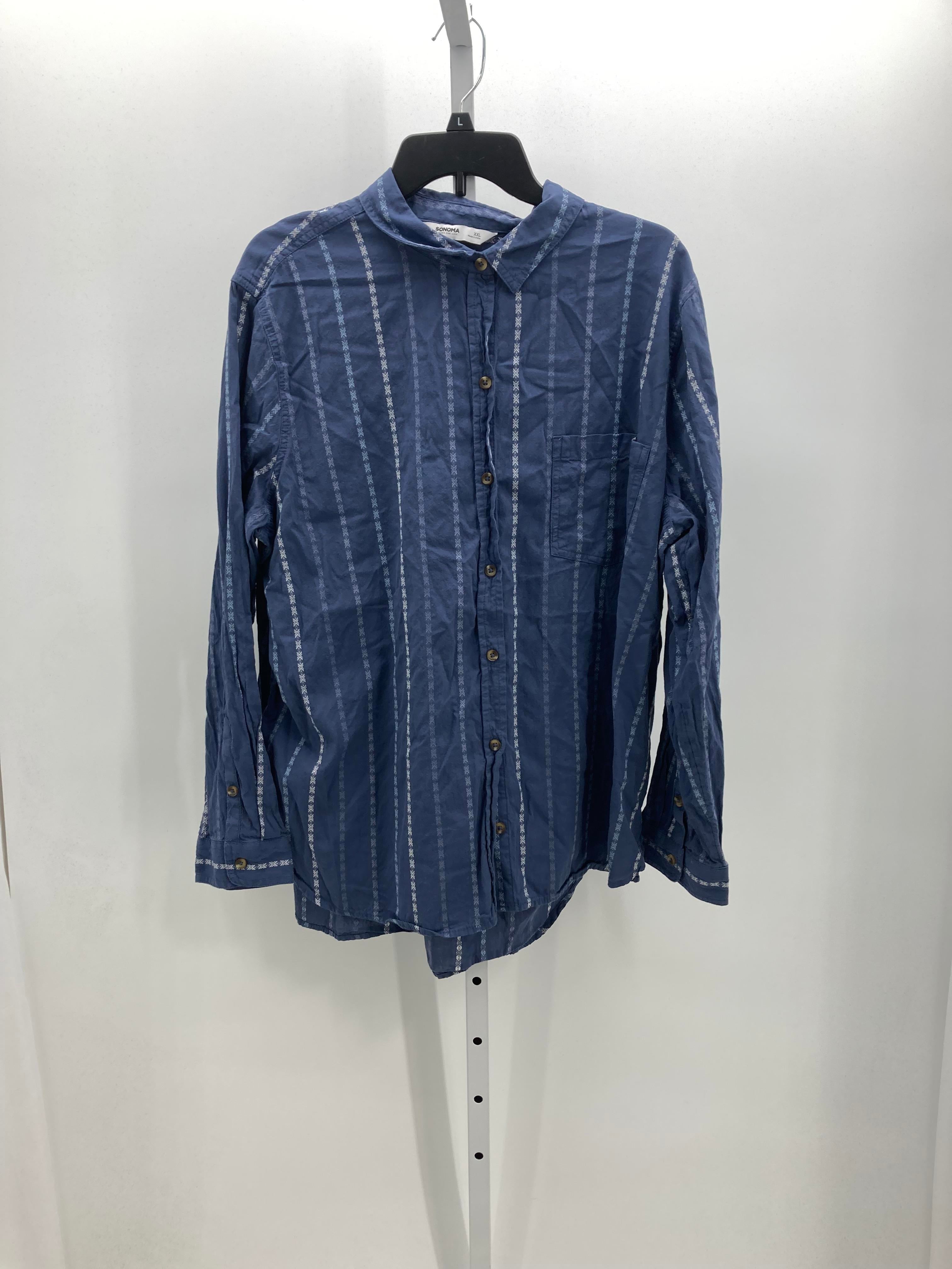 Sonoma Size XXL Misses Long Sleeve Shirt