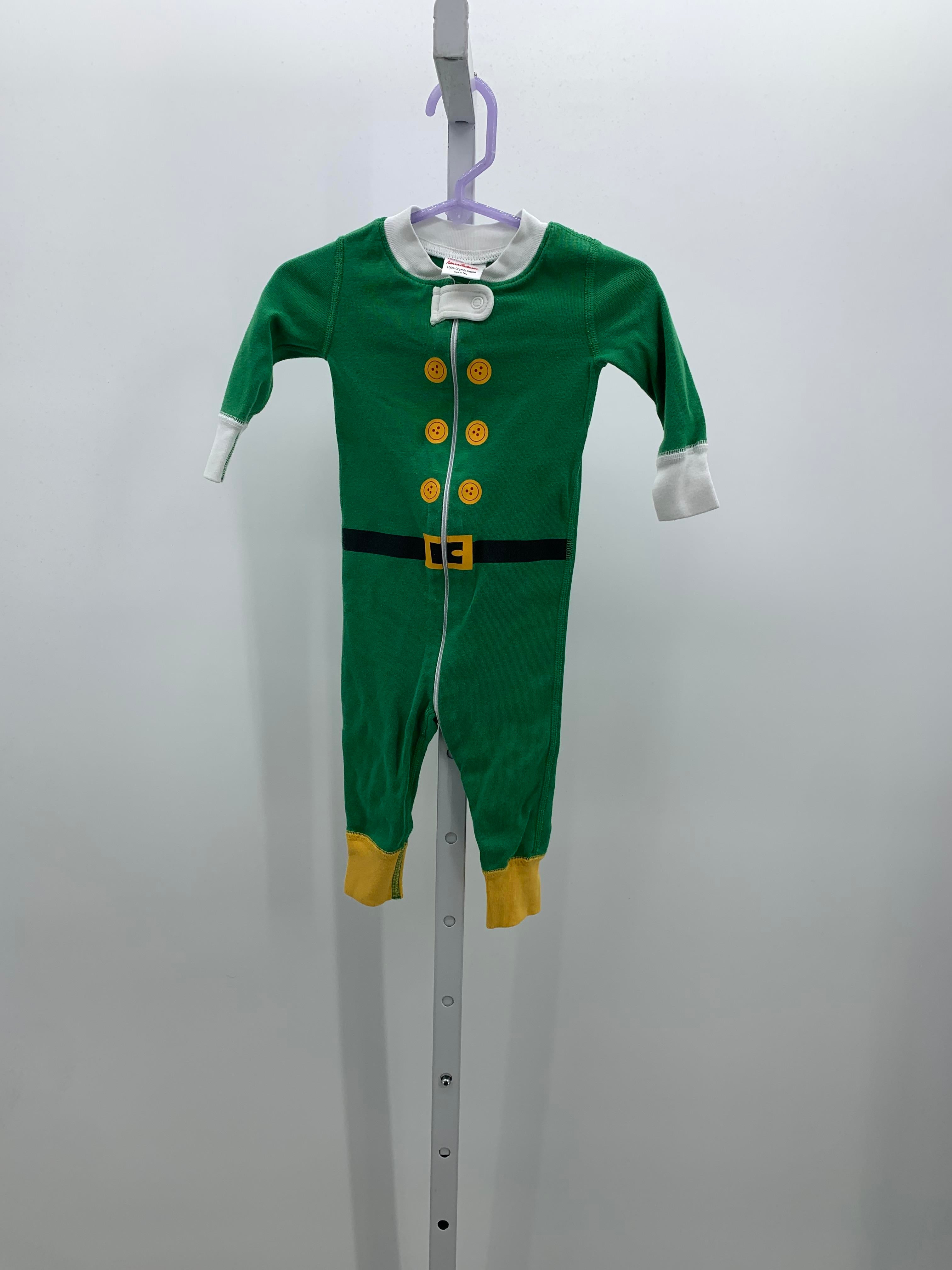 KNIT ELF SLEEPER.