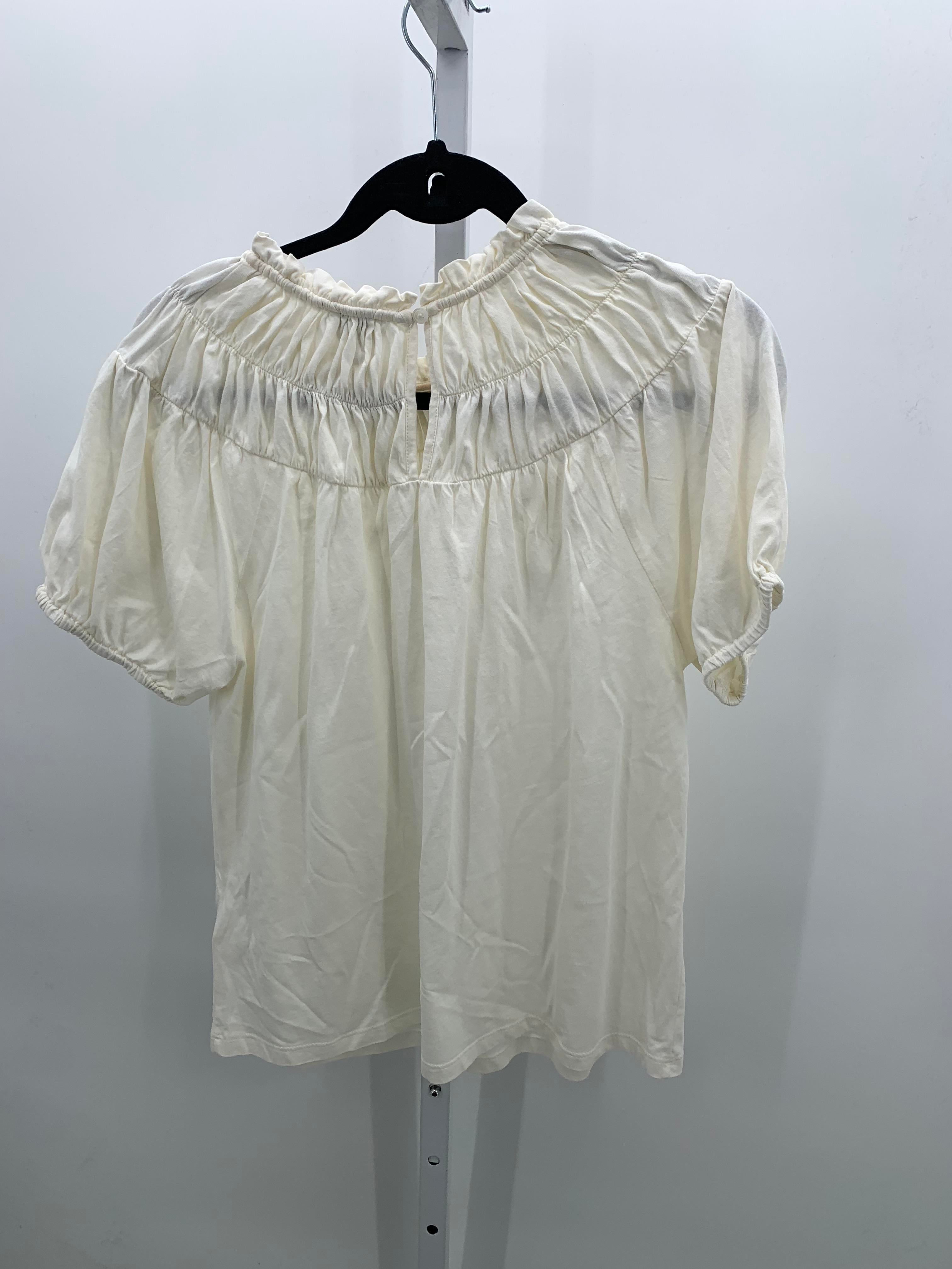 J. Crew Size Small Misses Short Sleeve Shirt