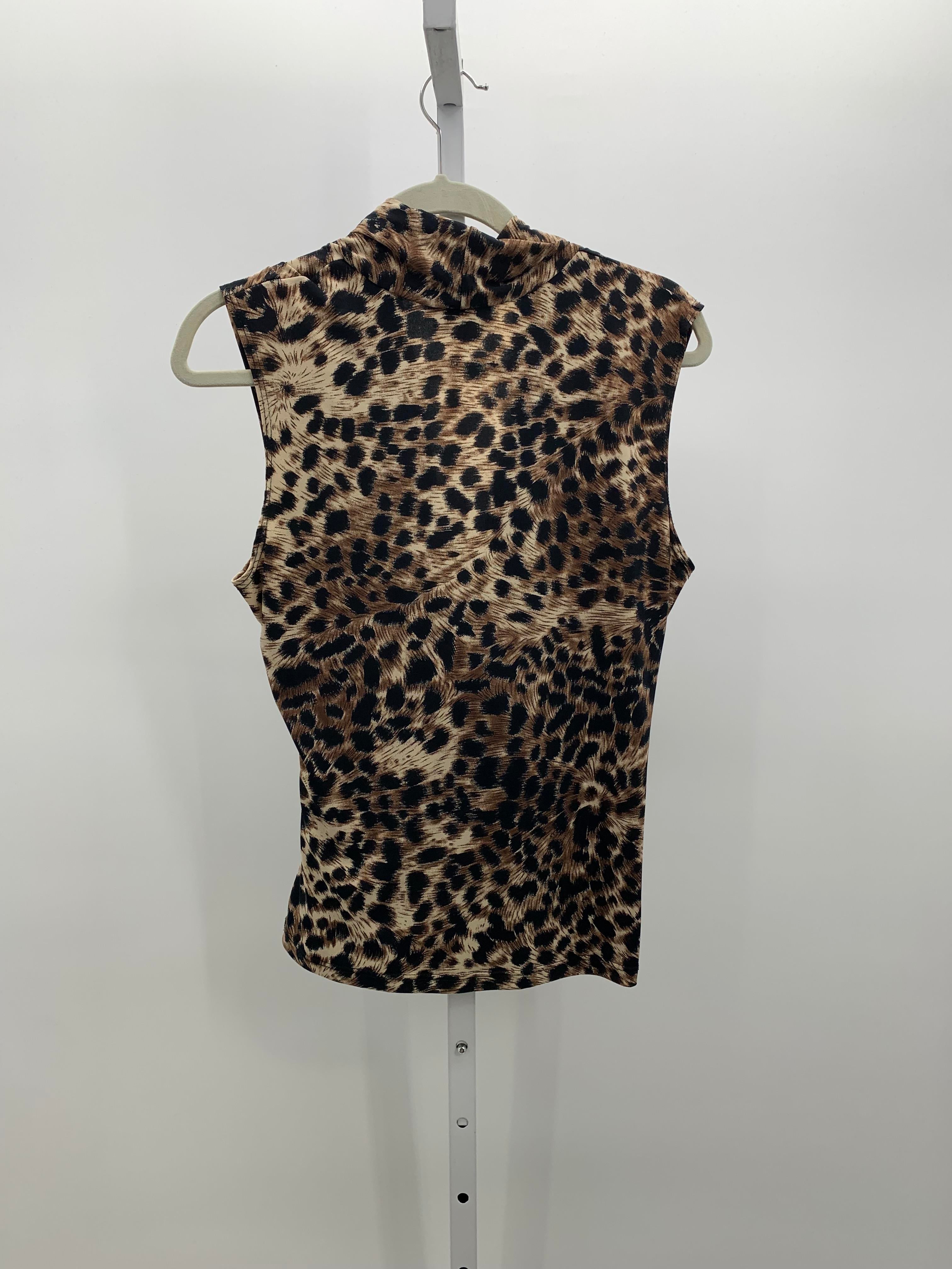 Size Large Misses Sleeveless Shirt