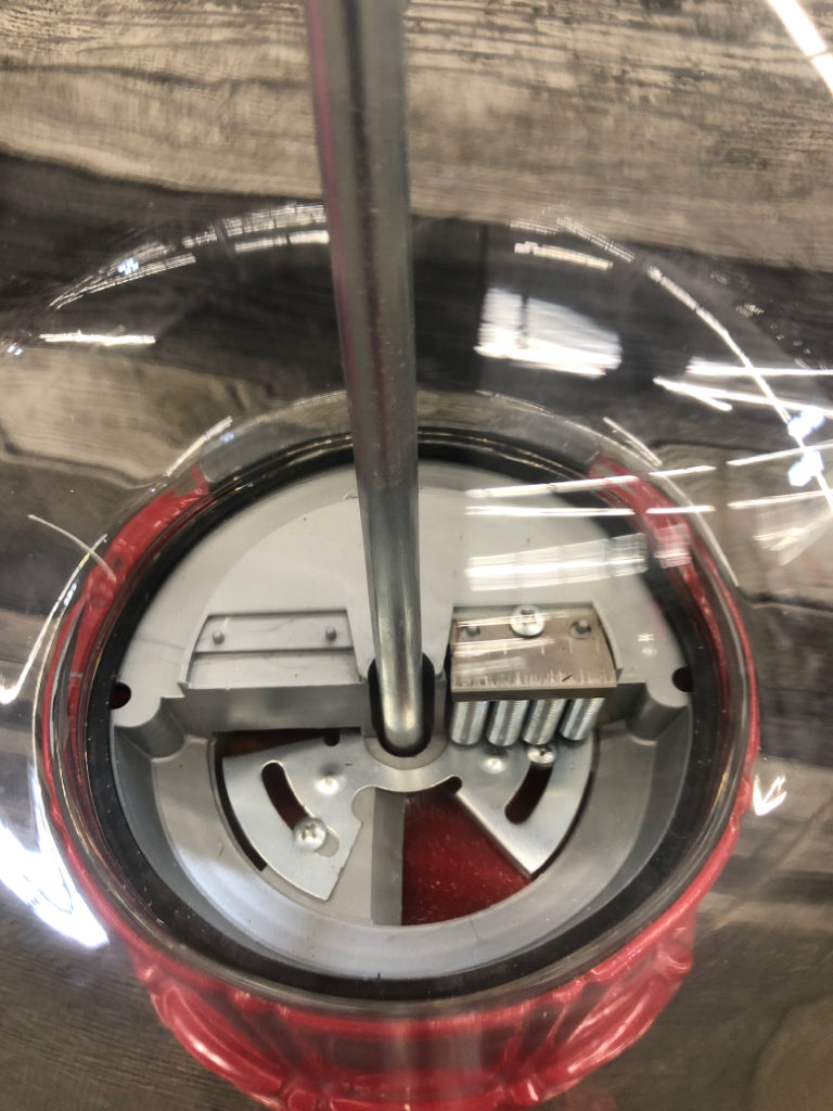 VTG-STYLE CAROUSEL INDUSTRIES GUMBALL MACHINE.