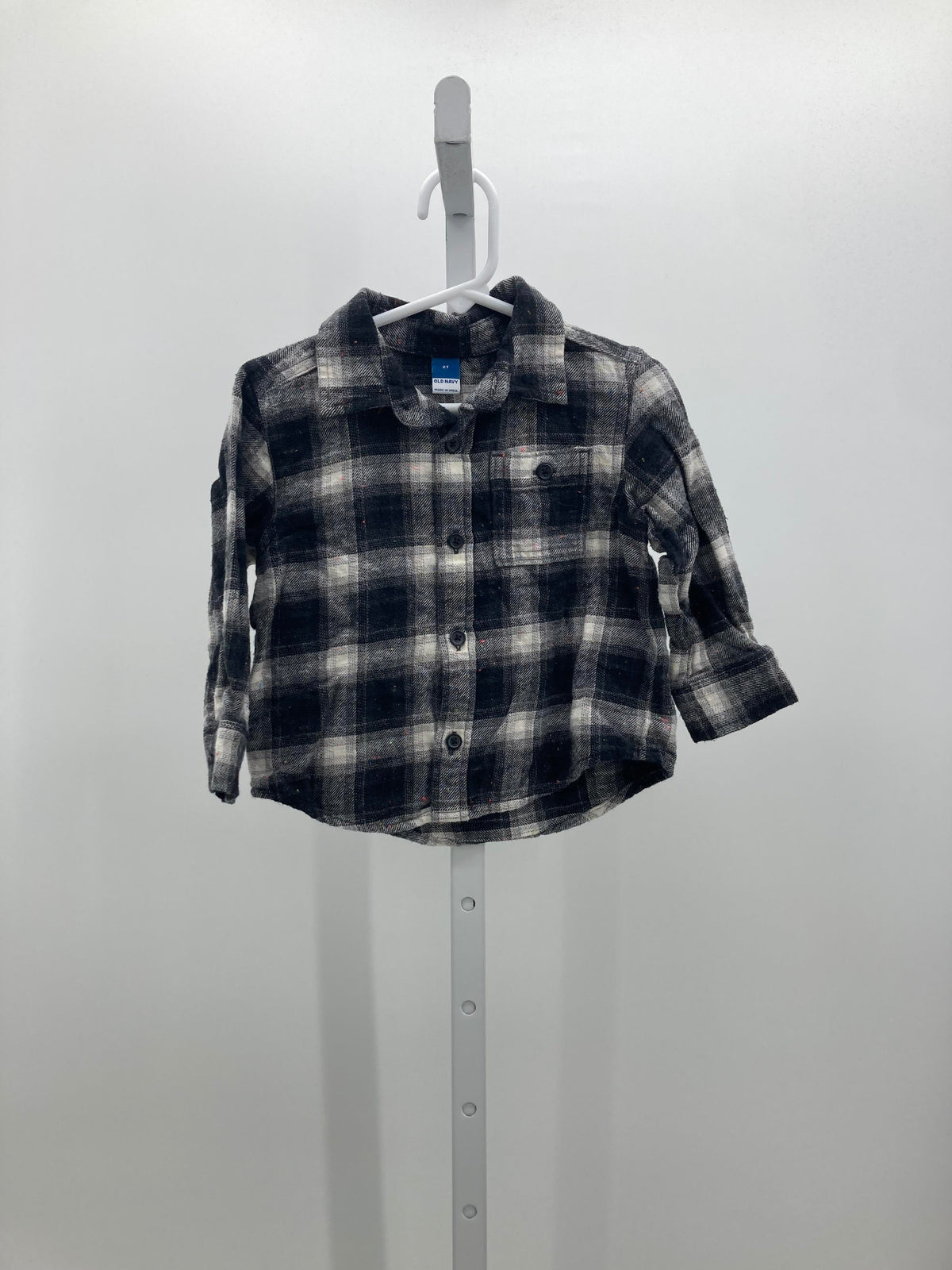 NEON SPECKS PLAID