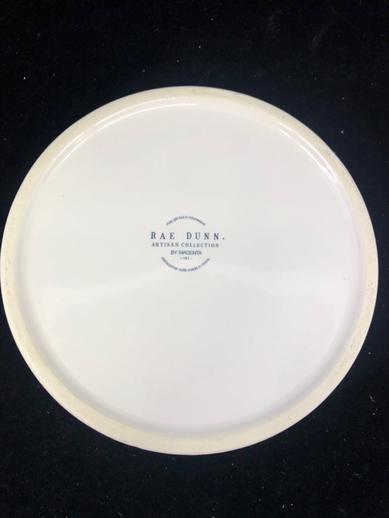 RAE DUNN HAPPY HOWLIDAYS PET BOWL.