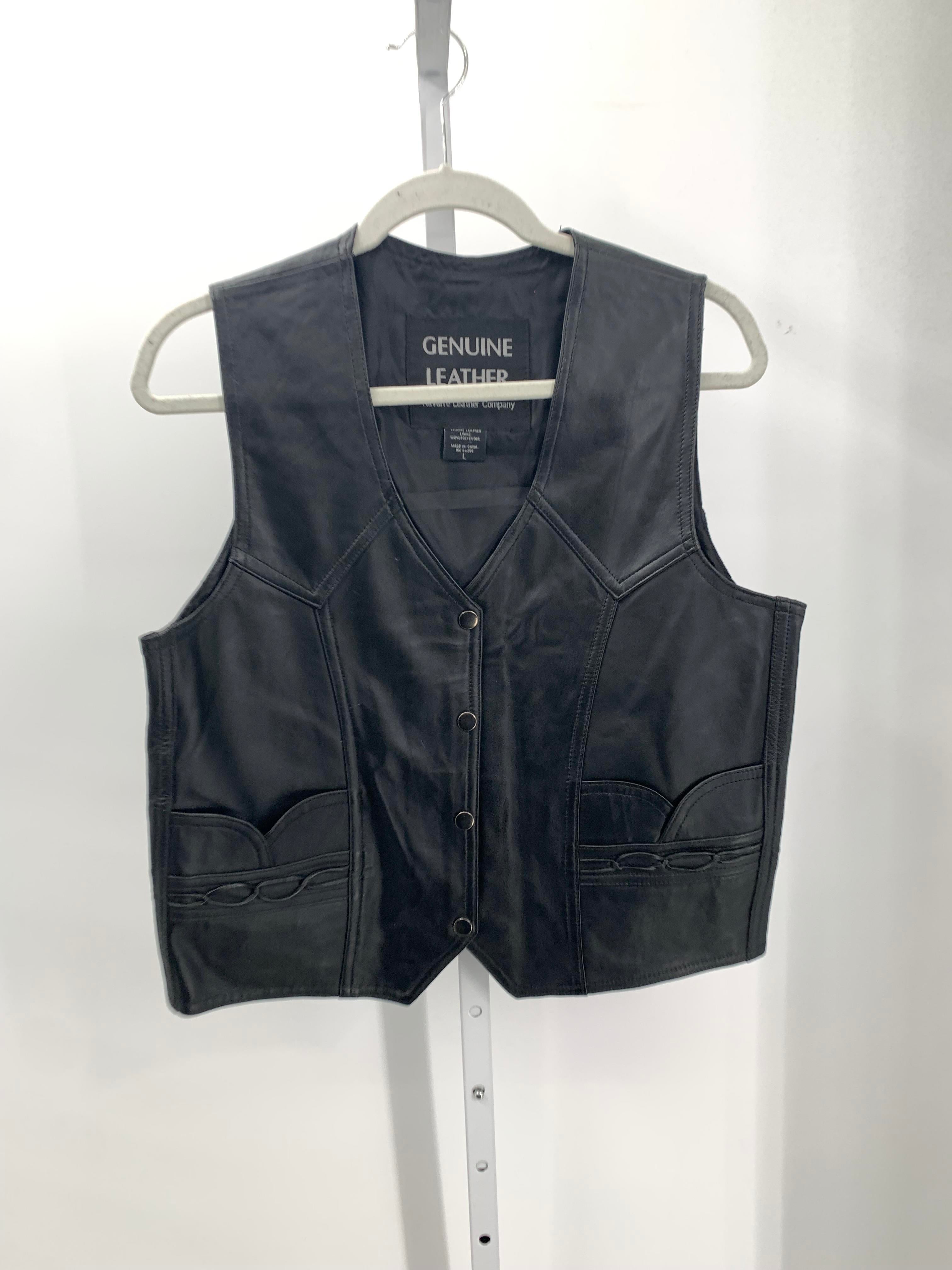 Size Large Misses Vest