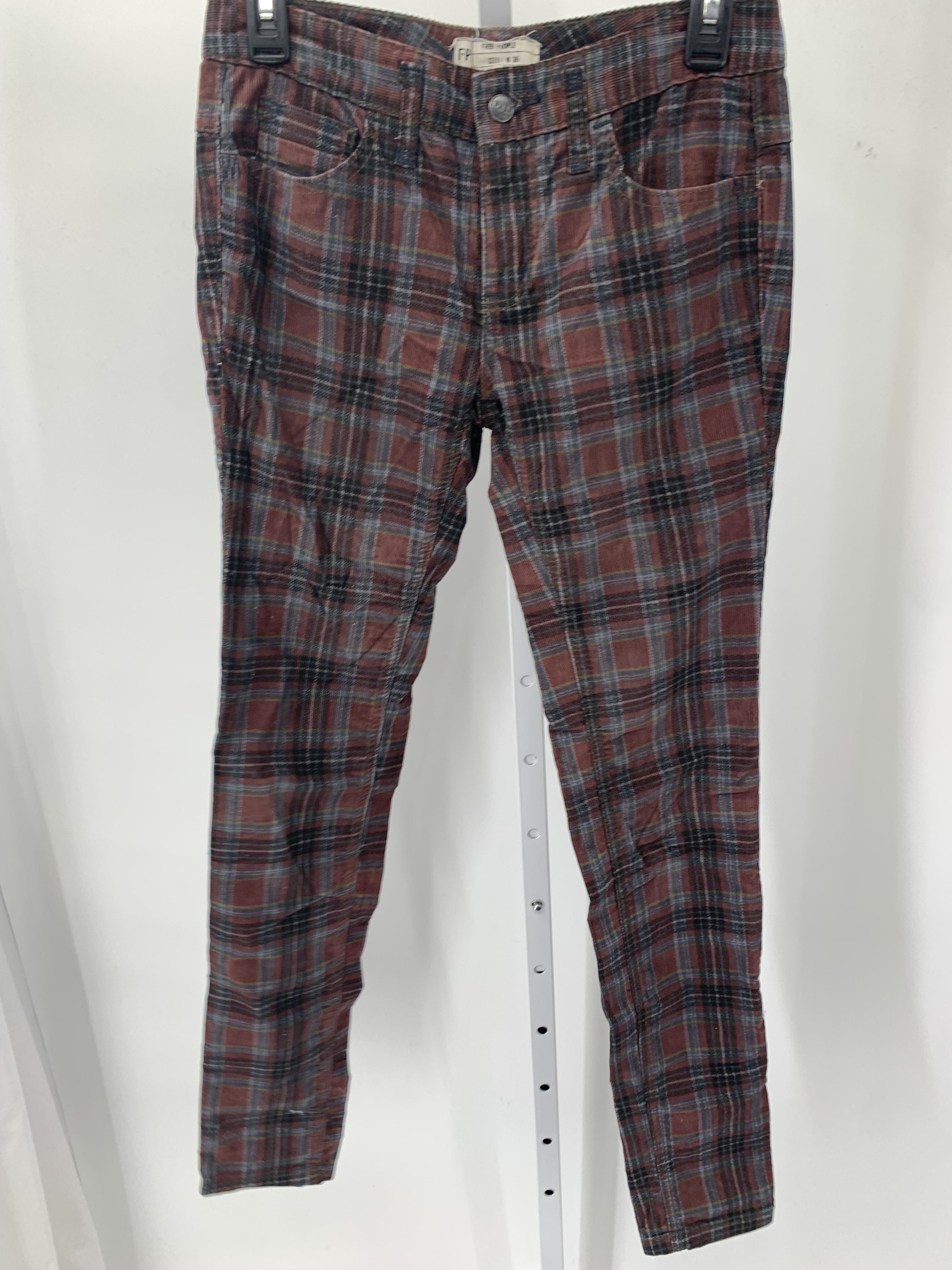 Free People Size 2 Misses Corduroy Pants
