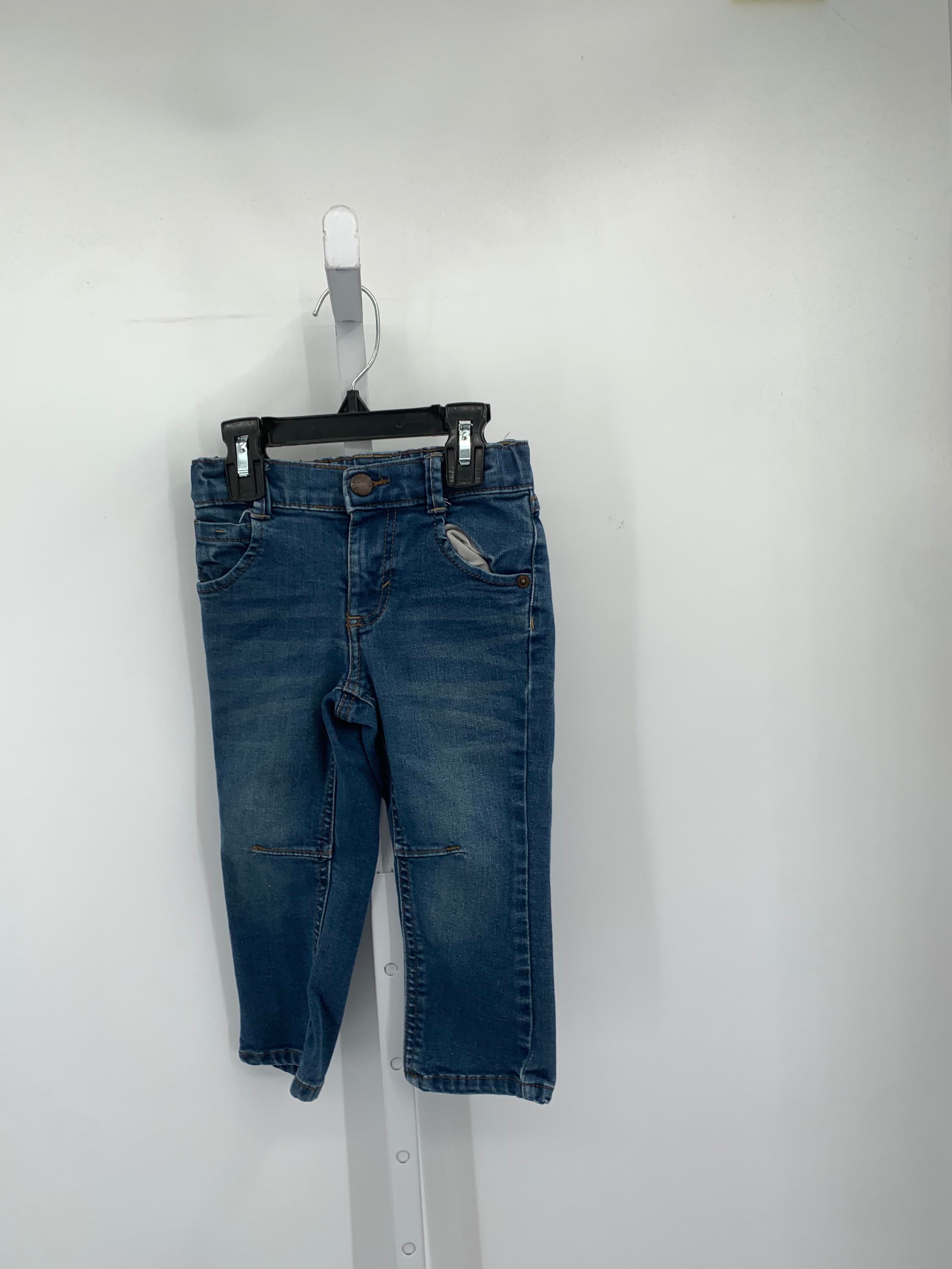 ADJ WAIST JEANS