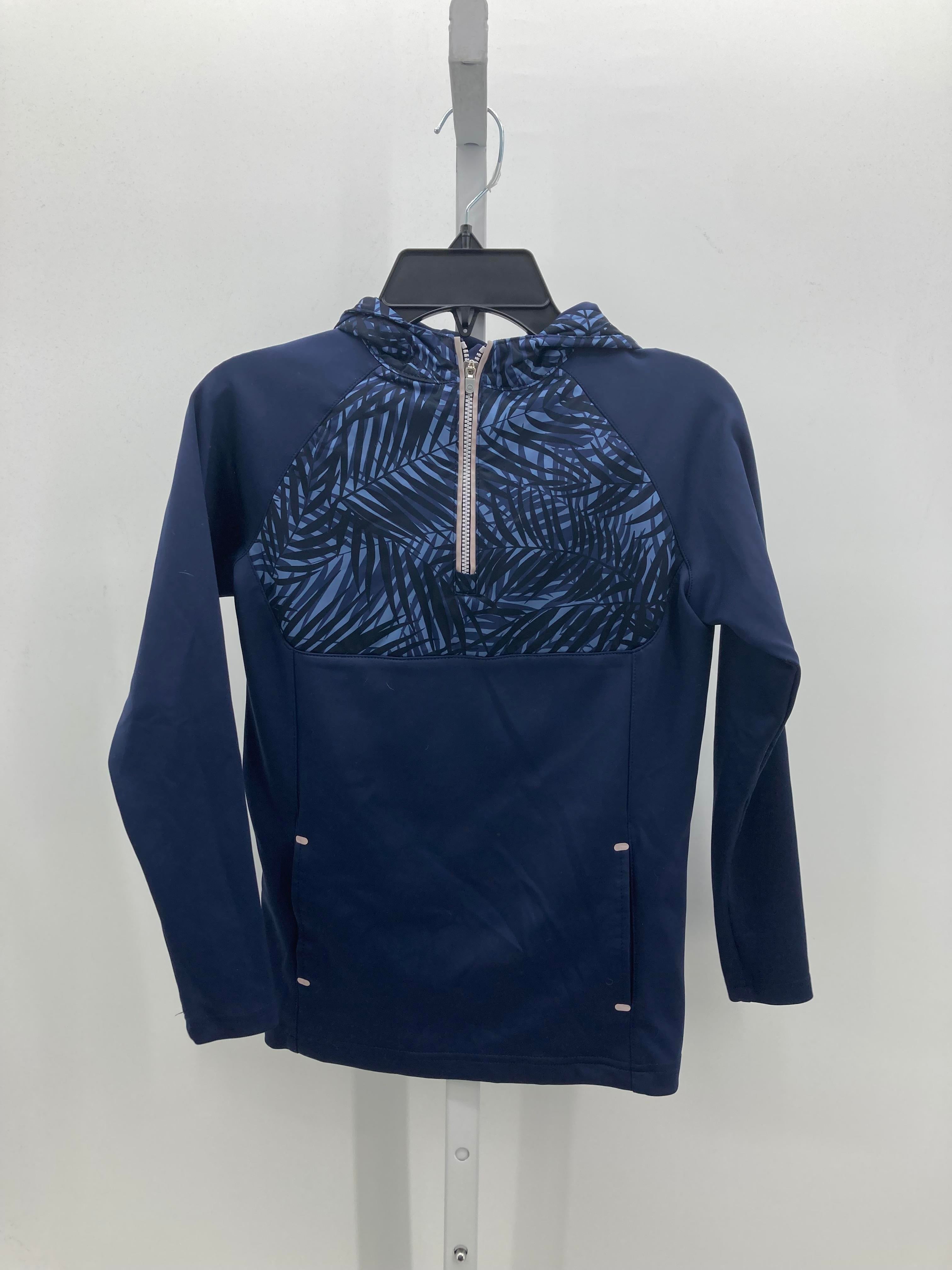 HOODED PARTIAL ZIP PULL OVER