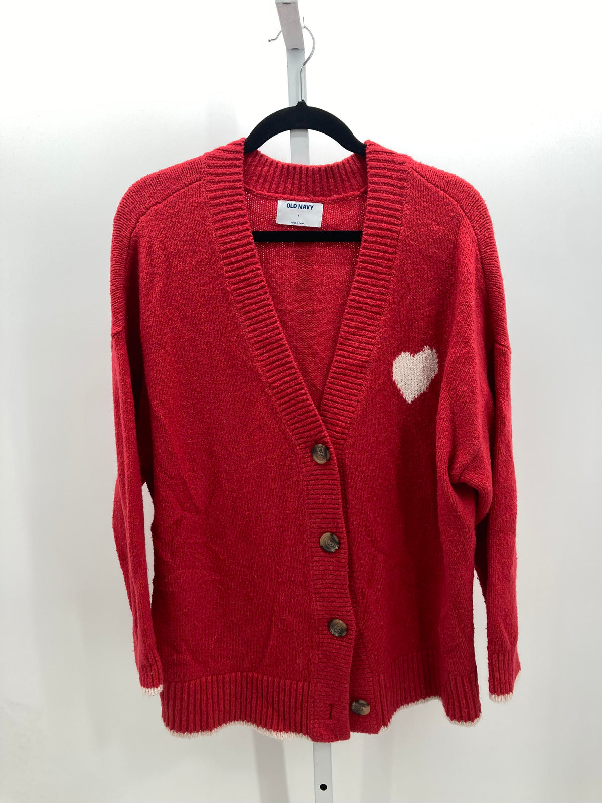 Old Navy Size Large Misses Long Slv Sweater