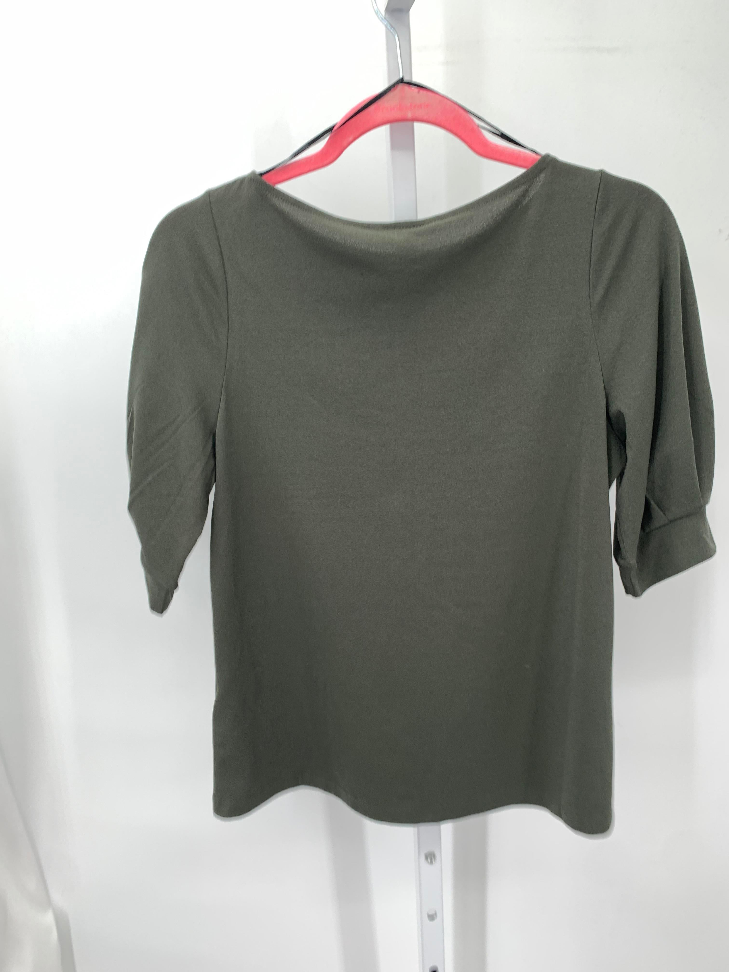 H&M Size X Small Misses Short Sleeve Shirt