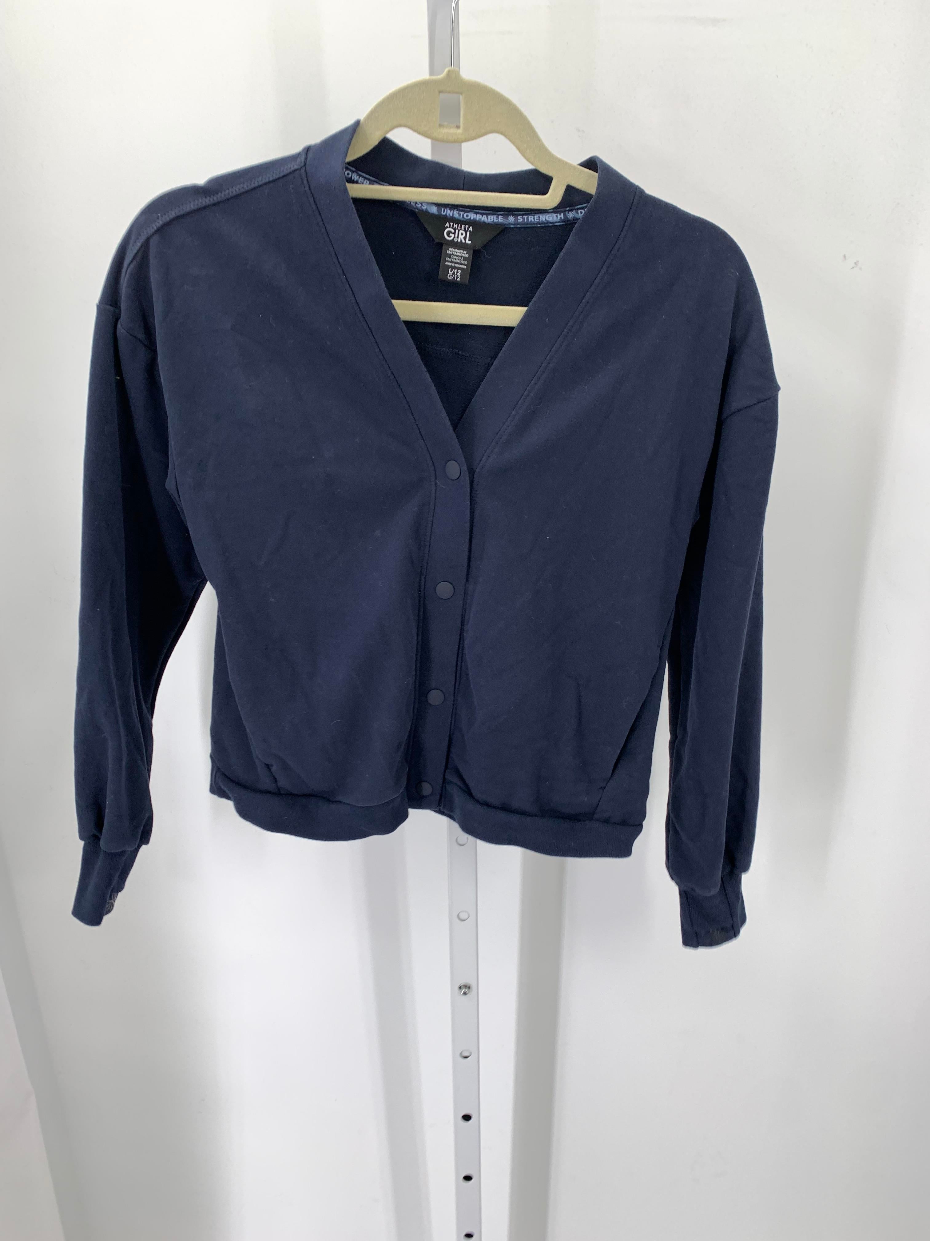 Athleta Size 12 Girls Long Sleeve Sweater