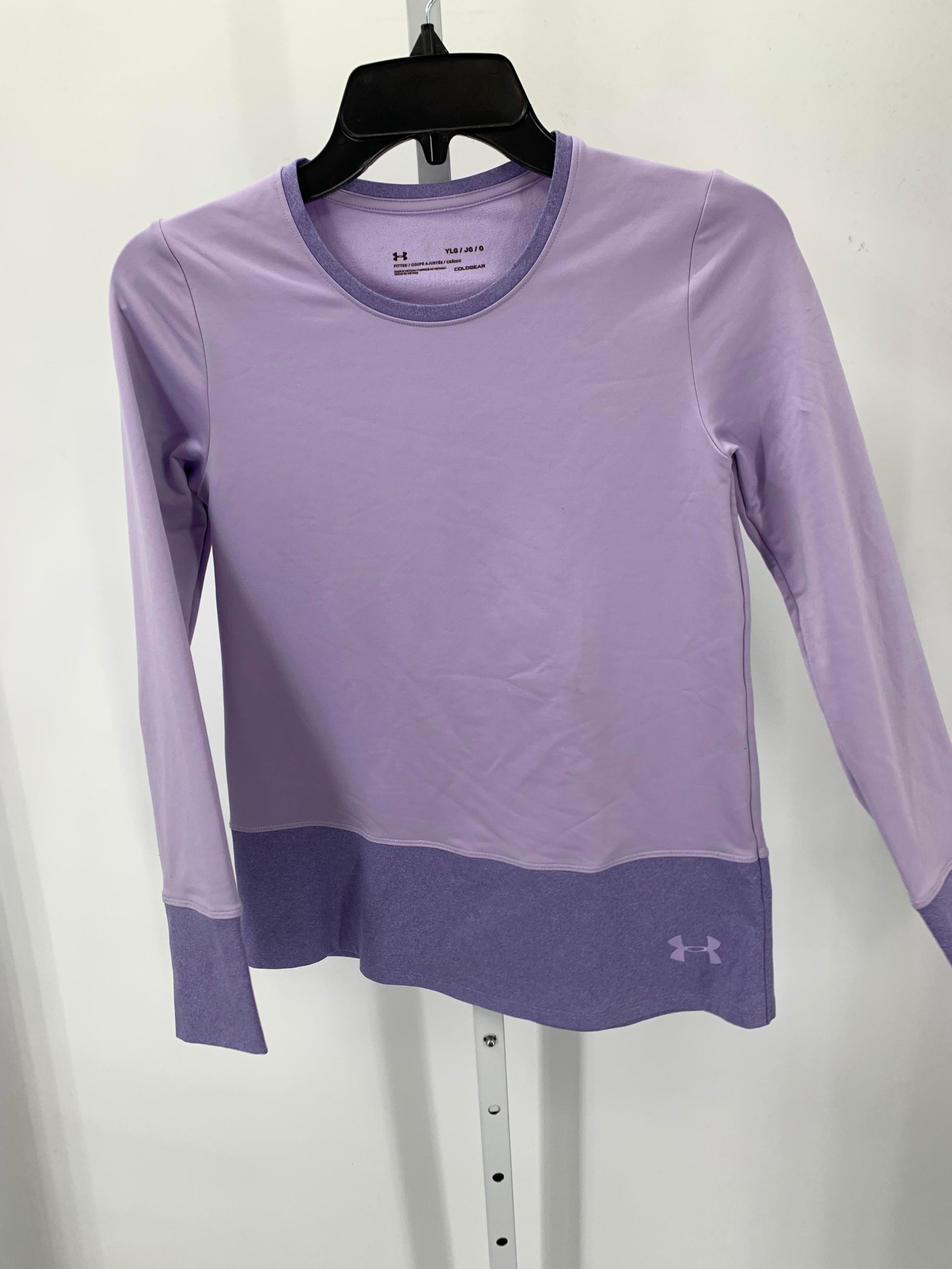 Under Armour Size 14-16 Girls Long Sleeve Shirt