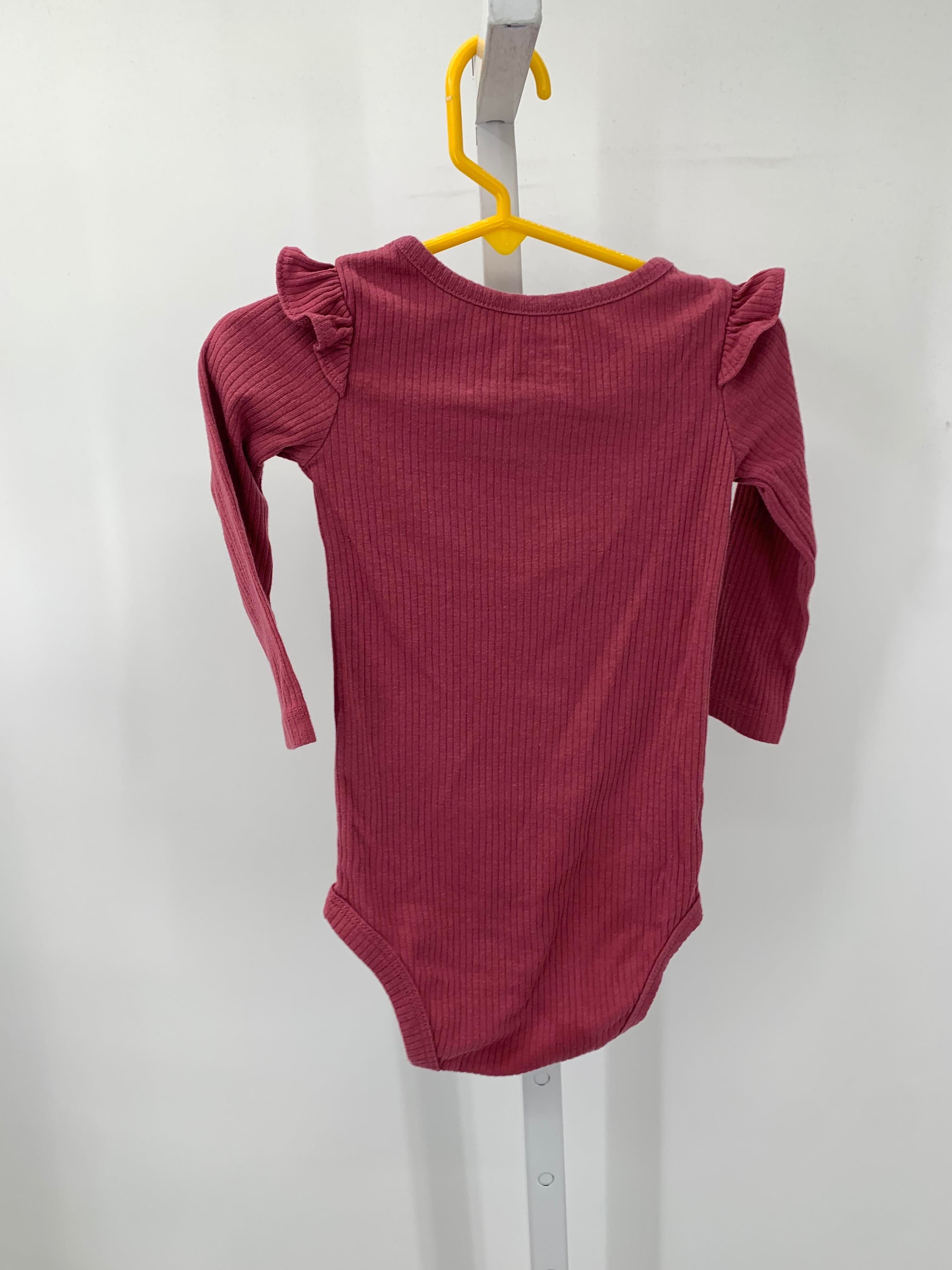 Carters Size 18 Months Girls Long Sleeve Shirt