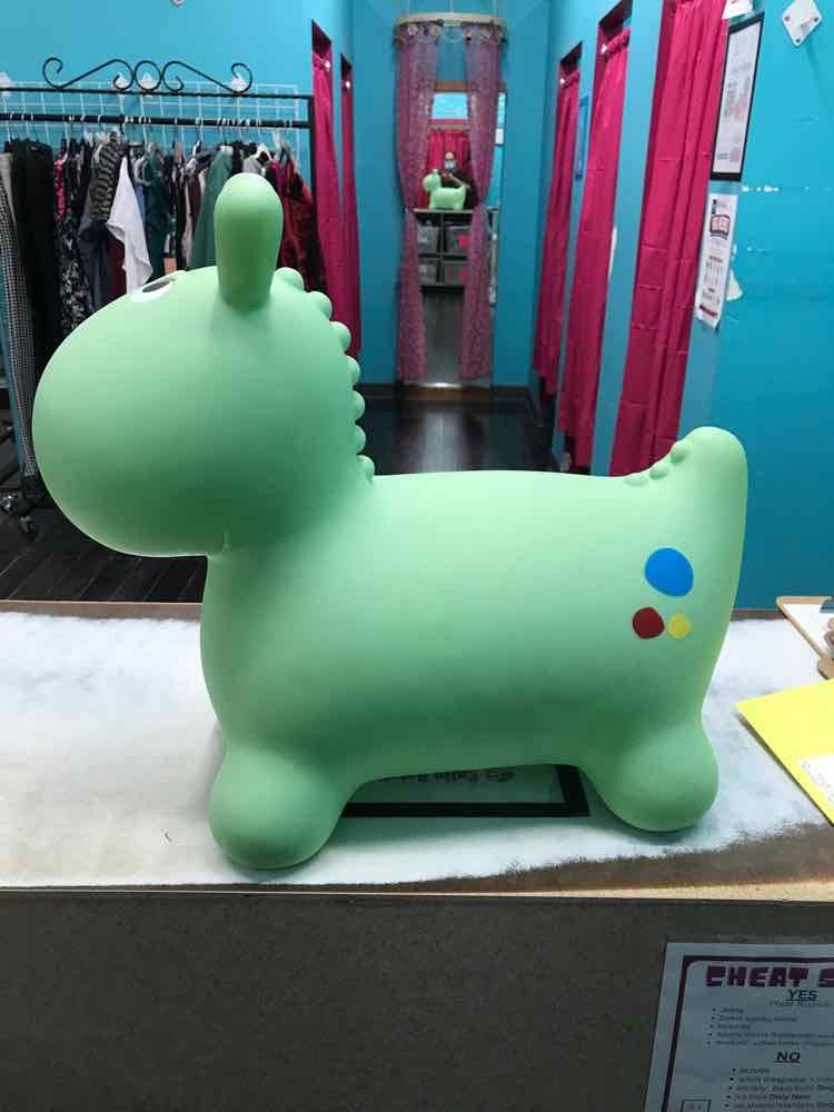 Hoppin’ Dino