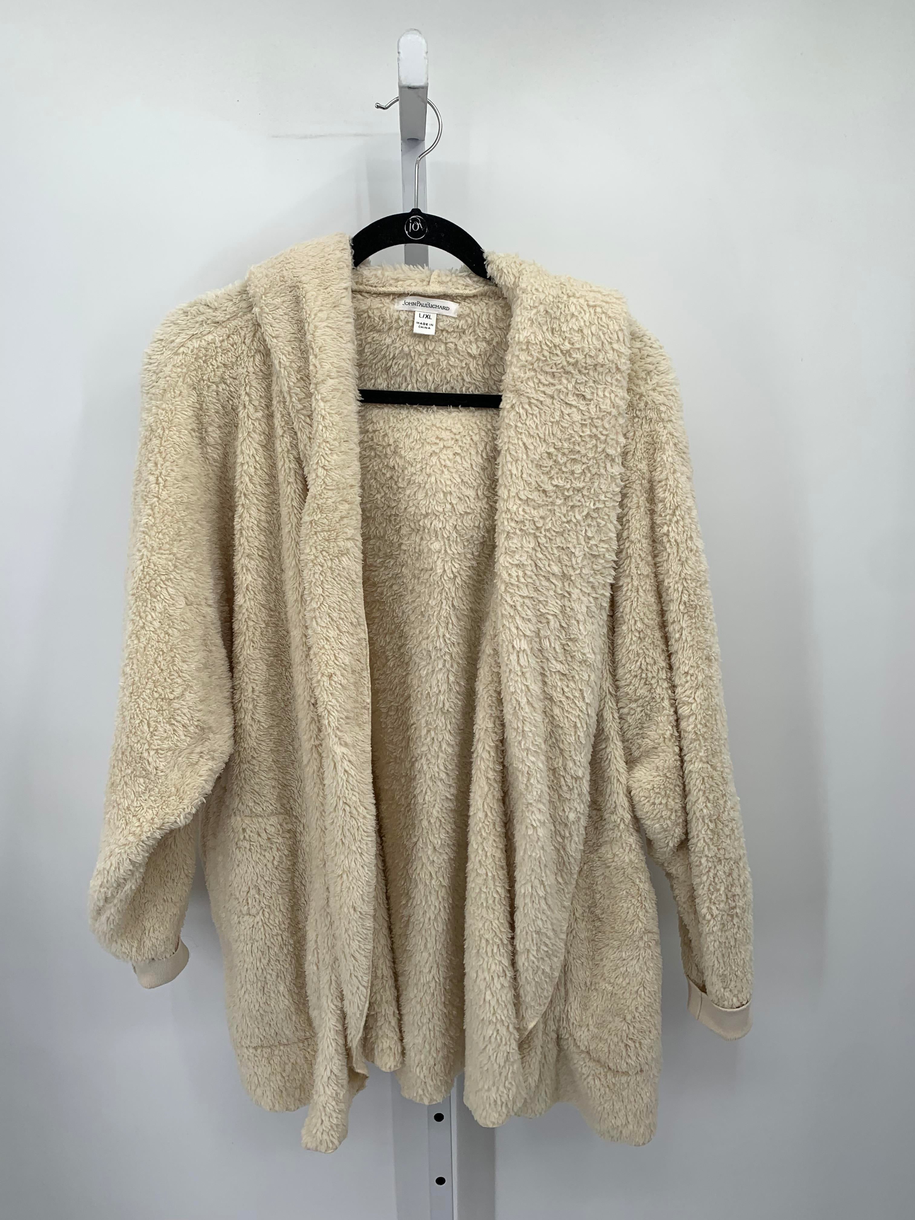 John Paul Richard Size L/XL Misses Cardigan