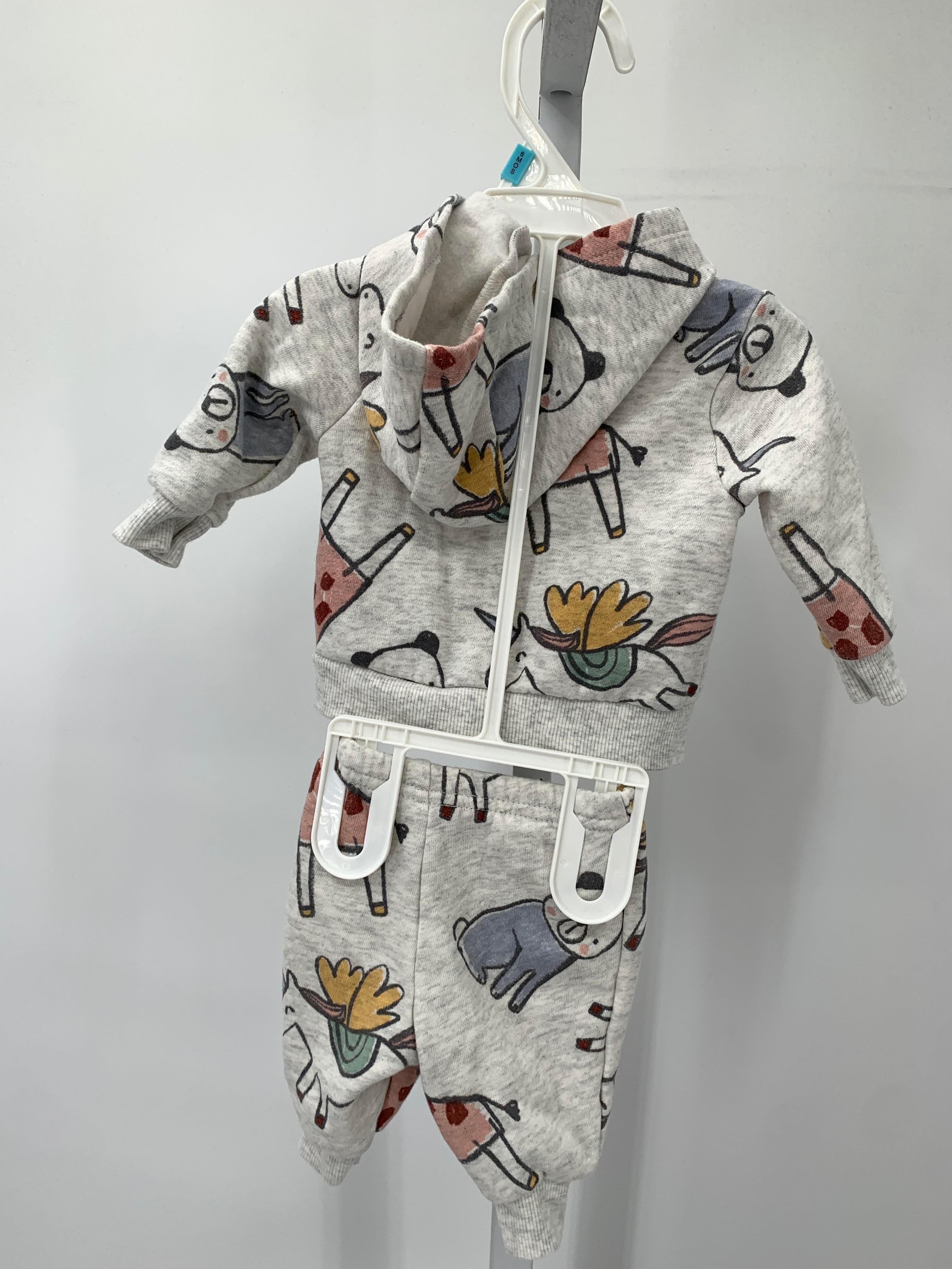 Carters Size Newborn Girls 2 Pieces