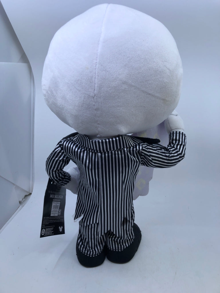 JACK SKELLINGTON PLUSH FIGURE.
