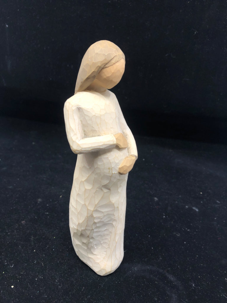 WILLOW TREE CHERISH PREGNANT WOMAN.