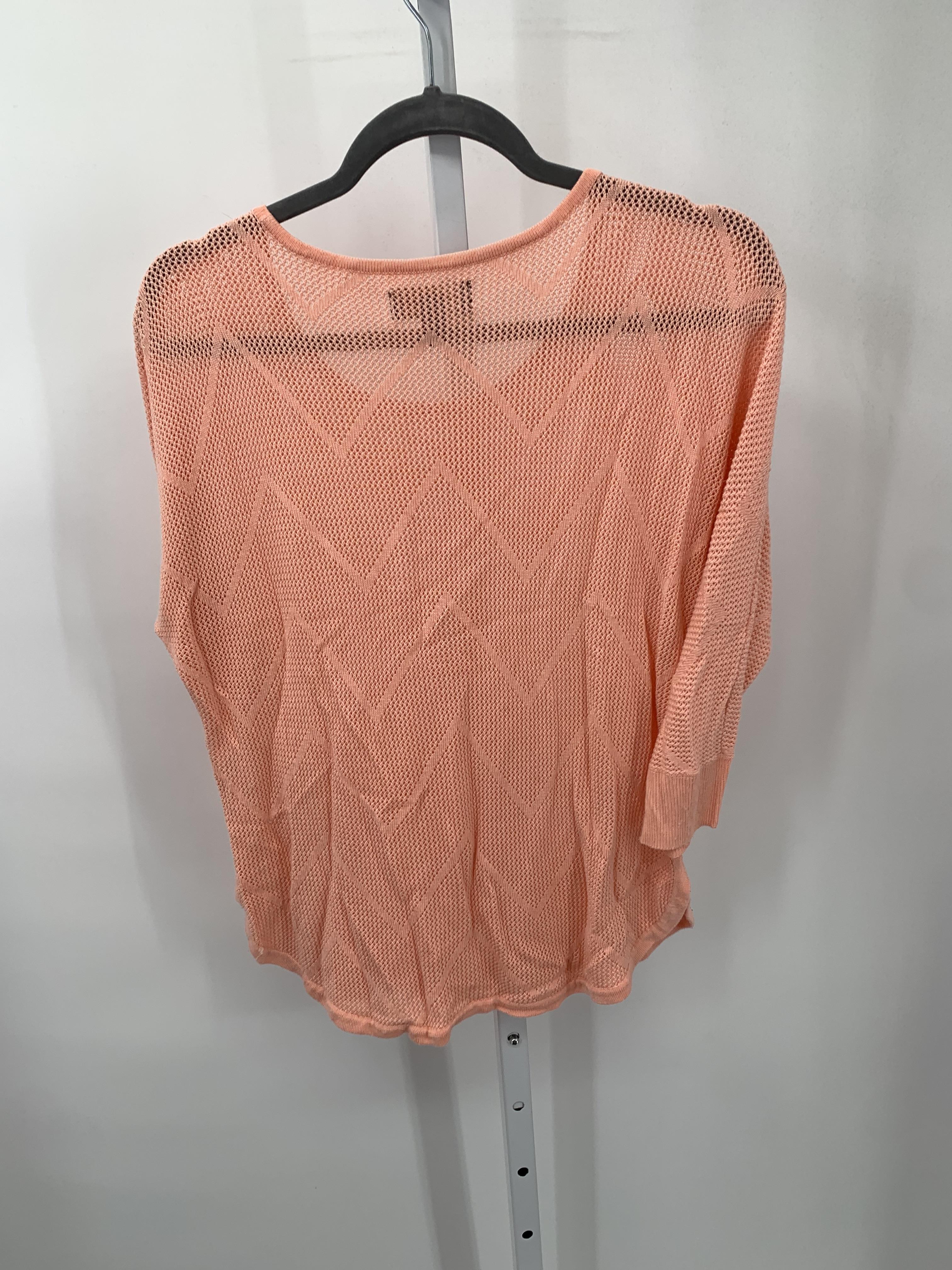 Dana Buchman Size Extra Large Misses 3/4 Sleeve Sweater