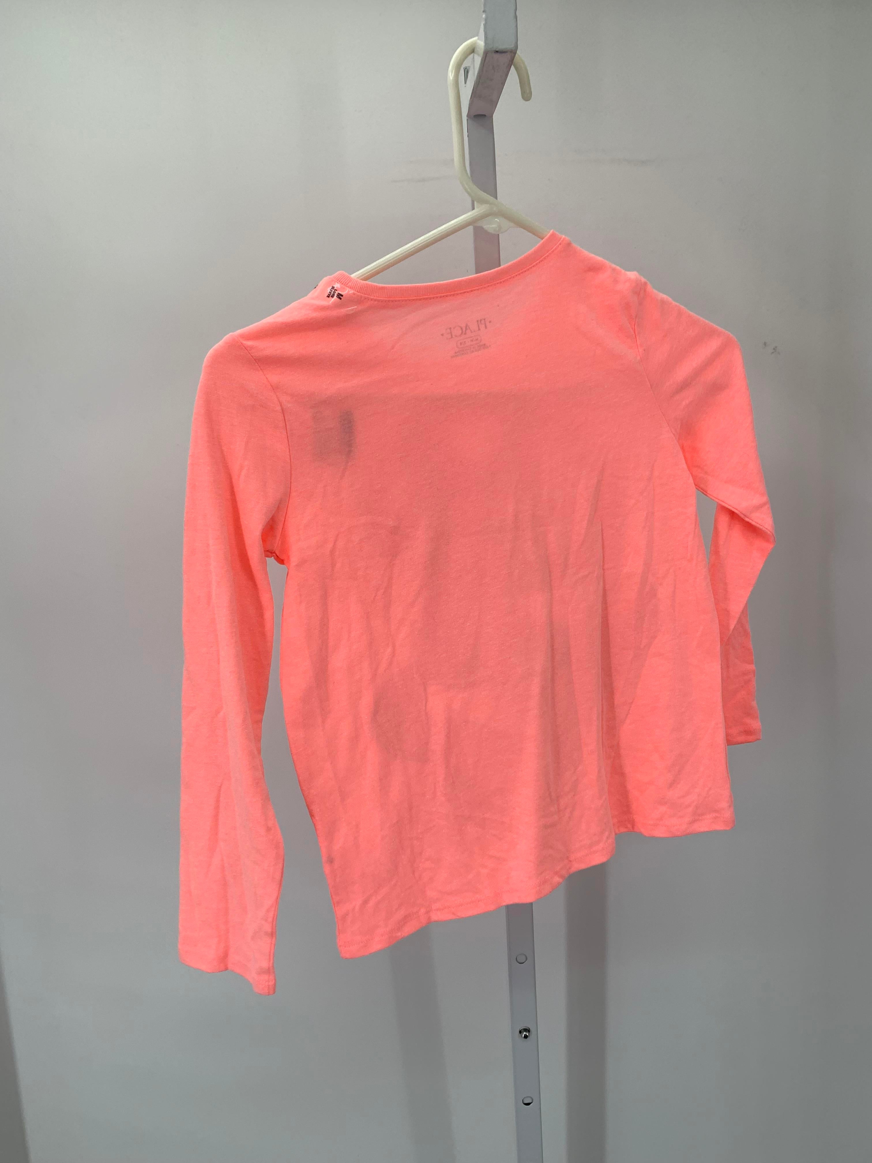 Children's Place Size 7-8 Girls Long Sleeve Shirt